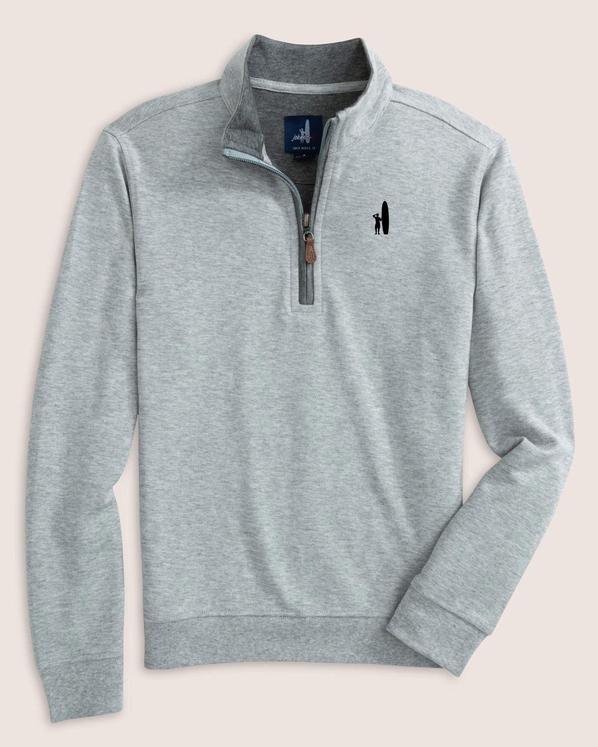 Custom Surfer Logo Sully Jr. 1/4 Zip Pullover