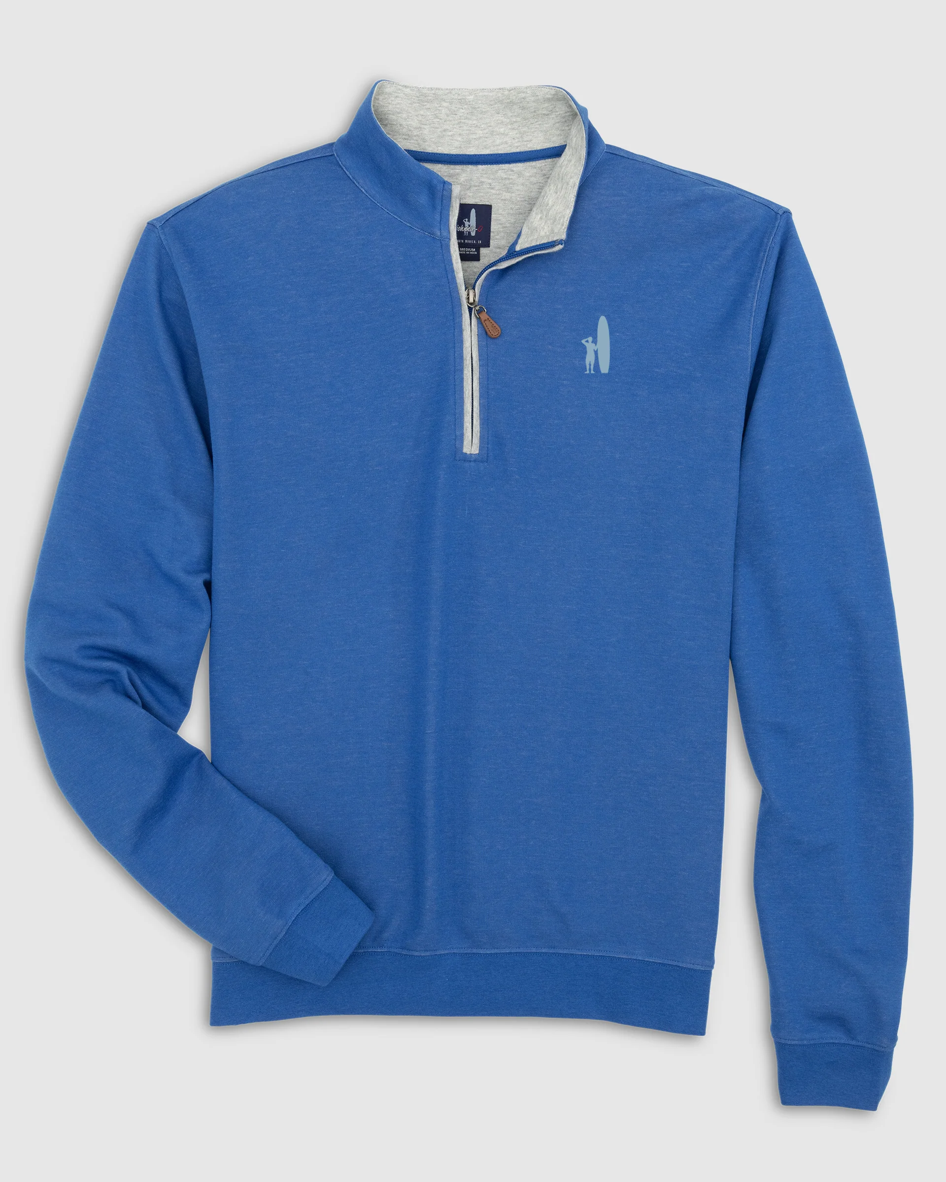 Custom Surfer Logo Sully Jr. 1/4 Zip Pullover - Image 3