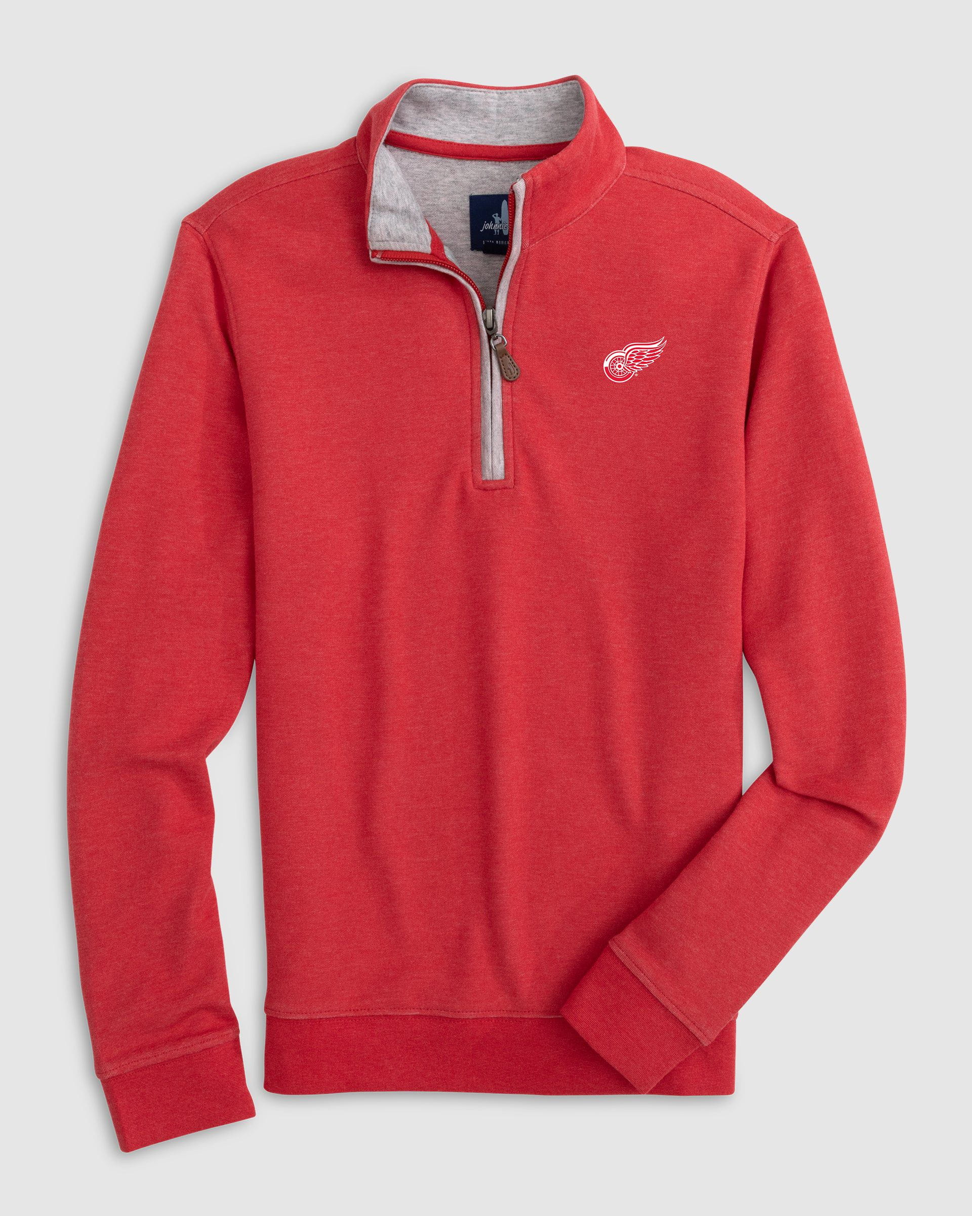 Detroit Red Wings Sully Jr. 1/4 Zip - Image 3