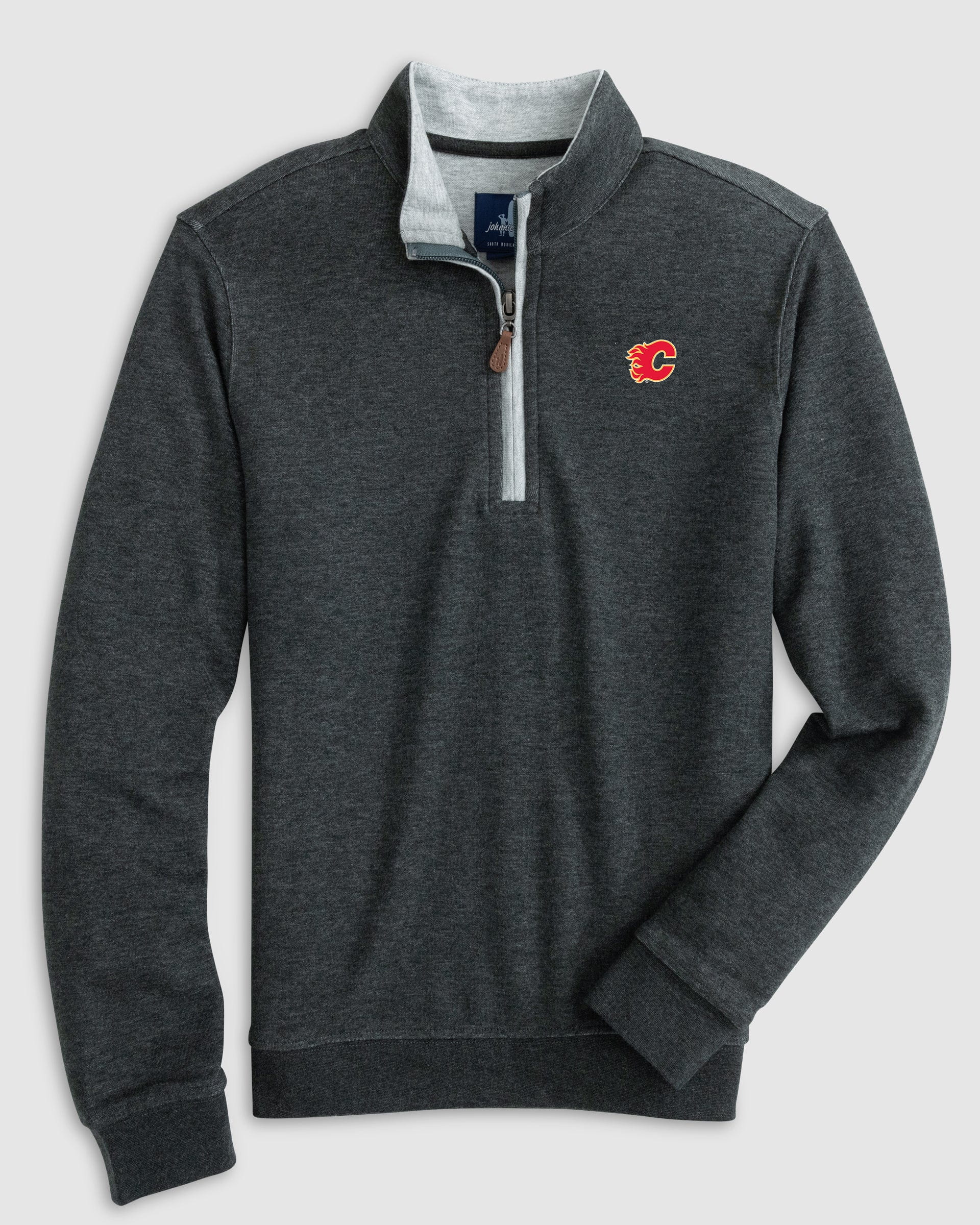 Calgary Flames Sully Jr. 1/4 Zip - Image 2