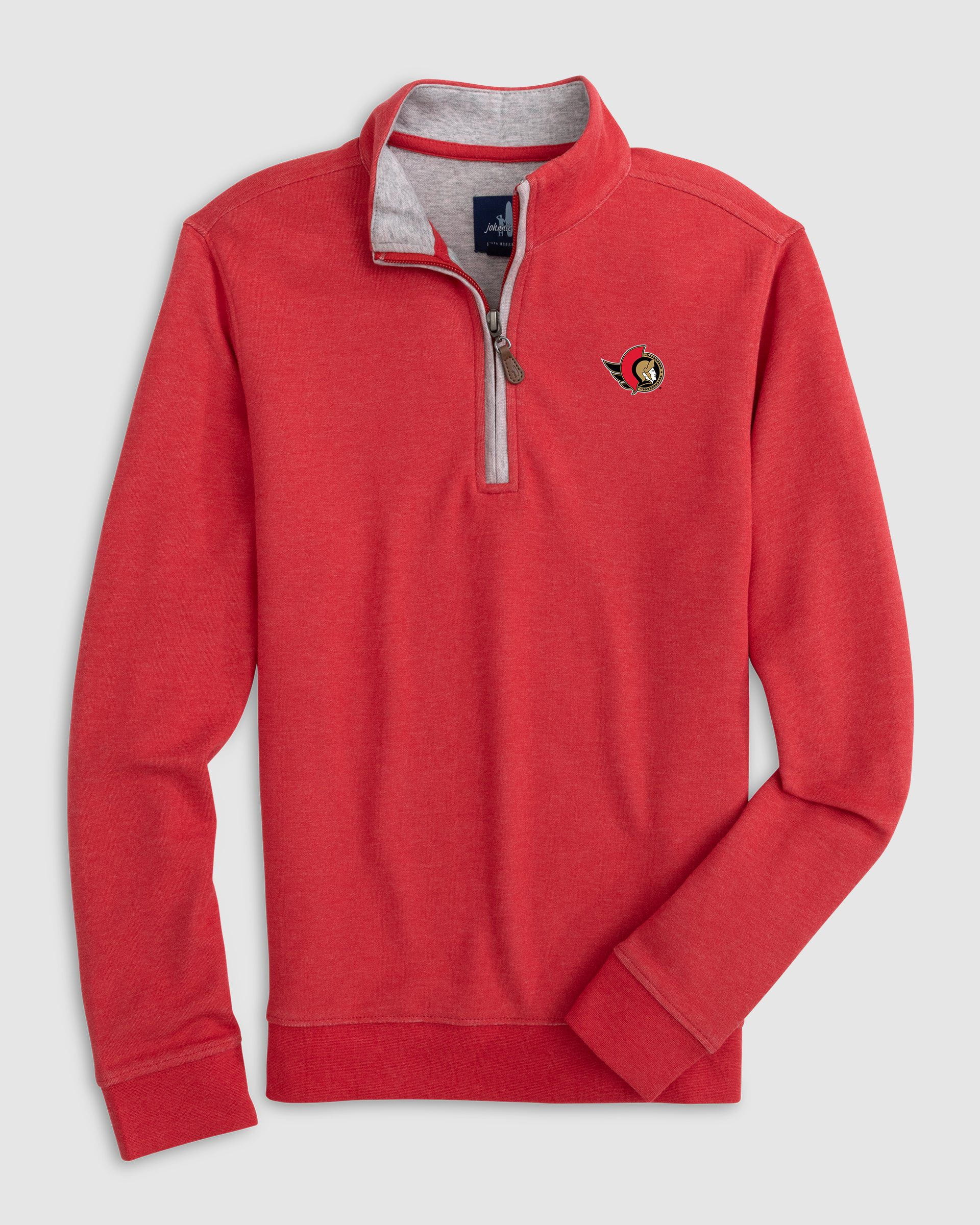Ottawa Senators Sully Jr. 1/4 Zip - Image 3