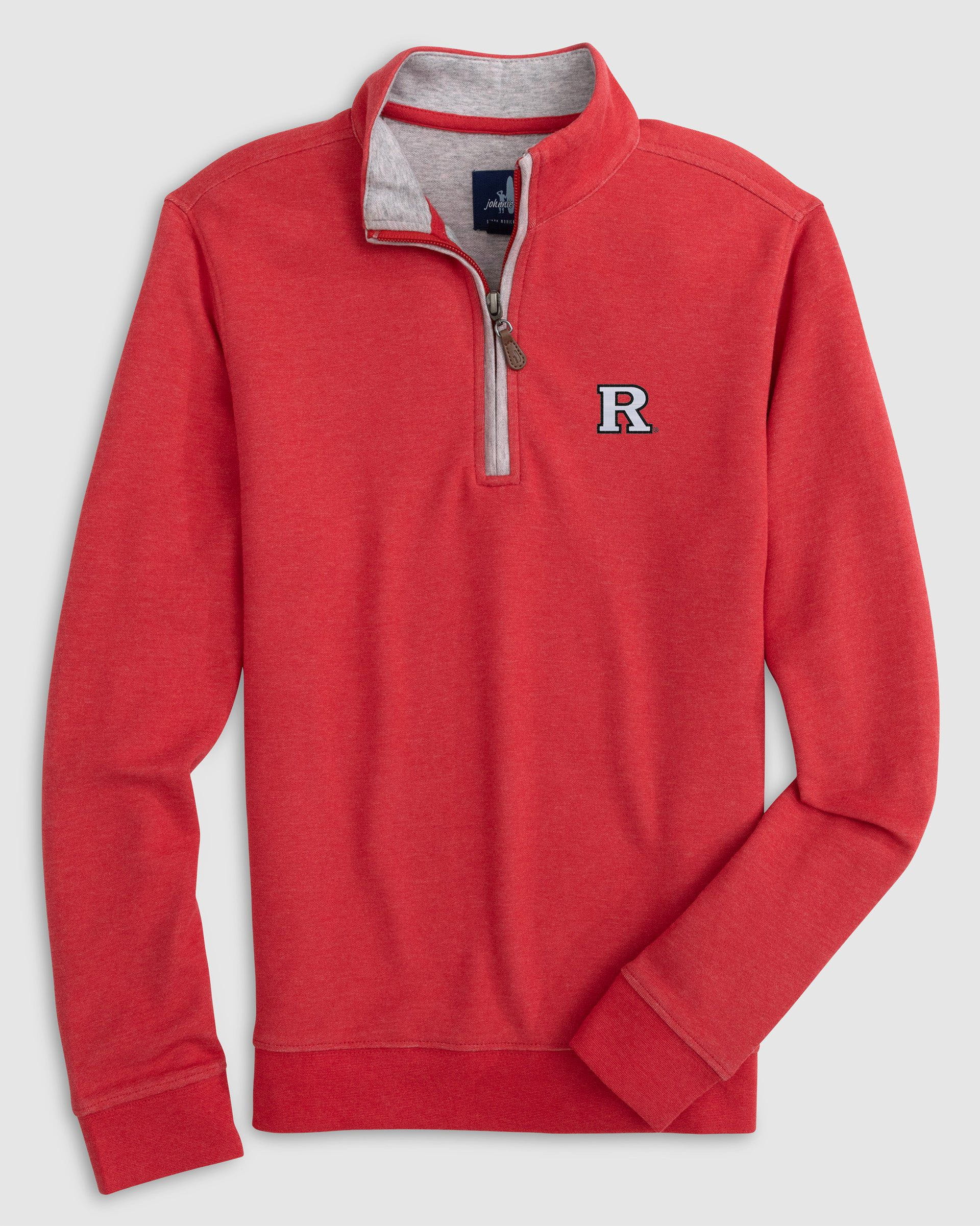 Rutgers Sully Jr. 1/4 Zip - Image 4