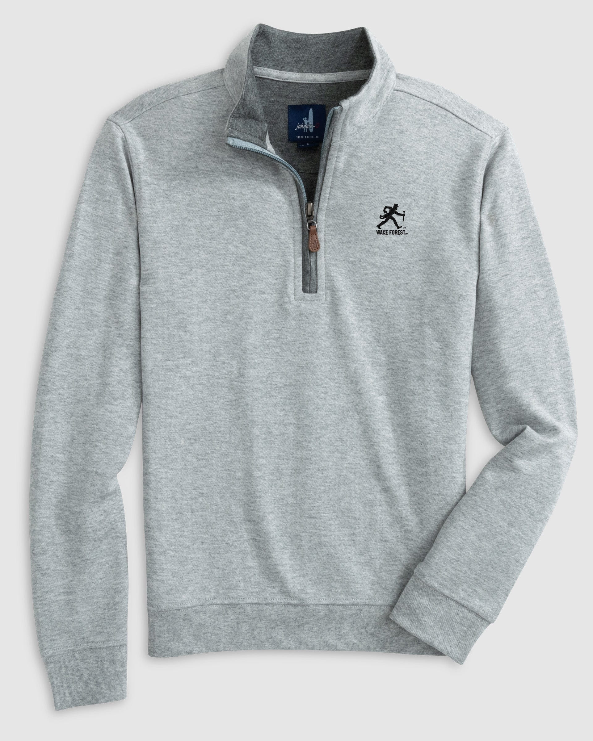 Wake Forest Sully Jr. 1/4 Zip - Demon Deacon Logo