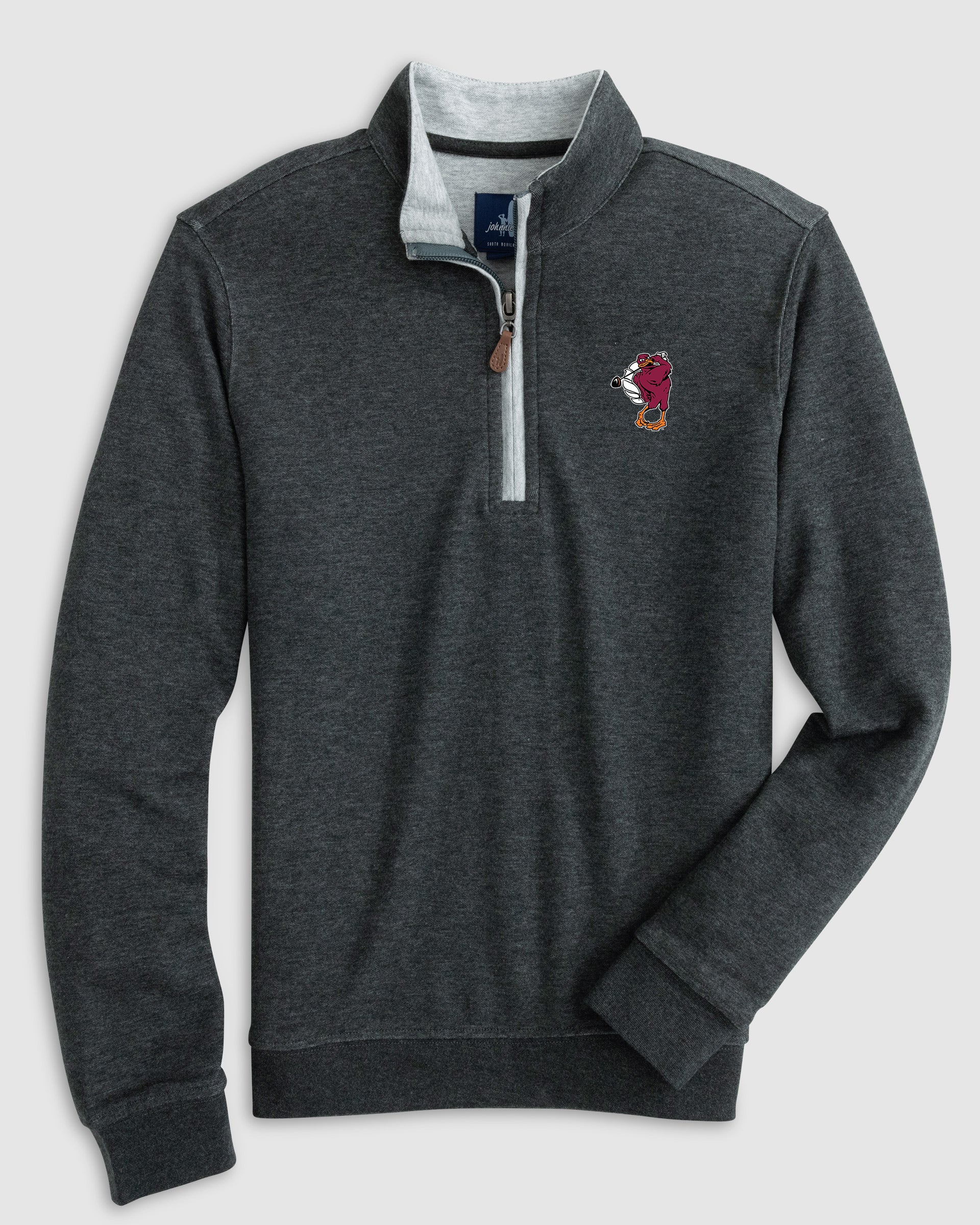 Virginia Tech Sully Jr. 1/4 Zip - Mascot Logo