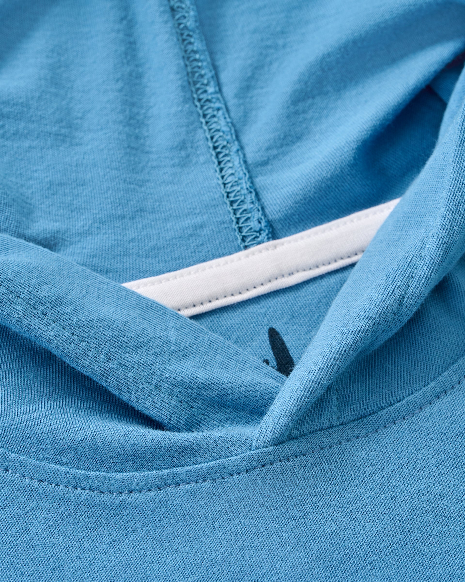 The Edd Long Sleeve Hooded Pocket T-Shirt - Image 5