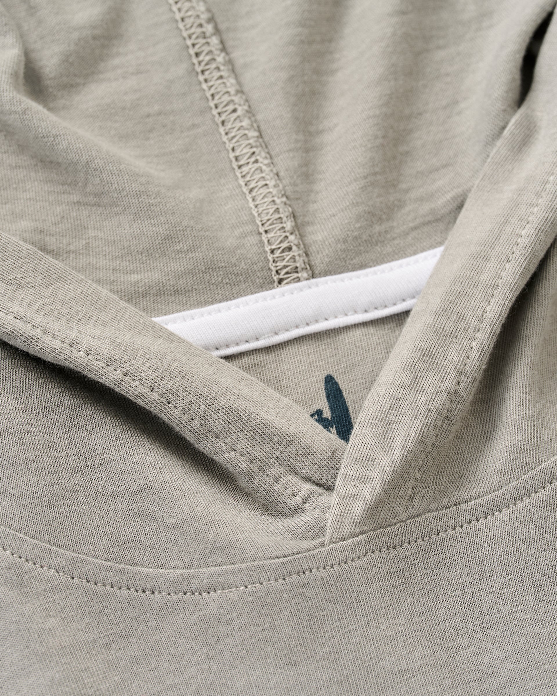 The Edd Long Sleeve Hooded Pocket T-Shirt - Image 2