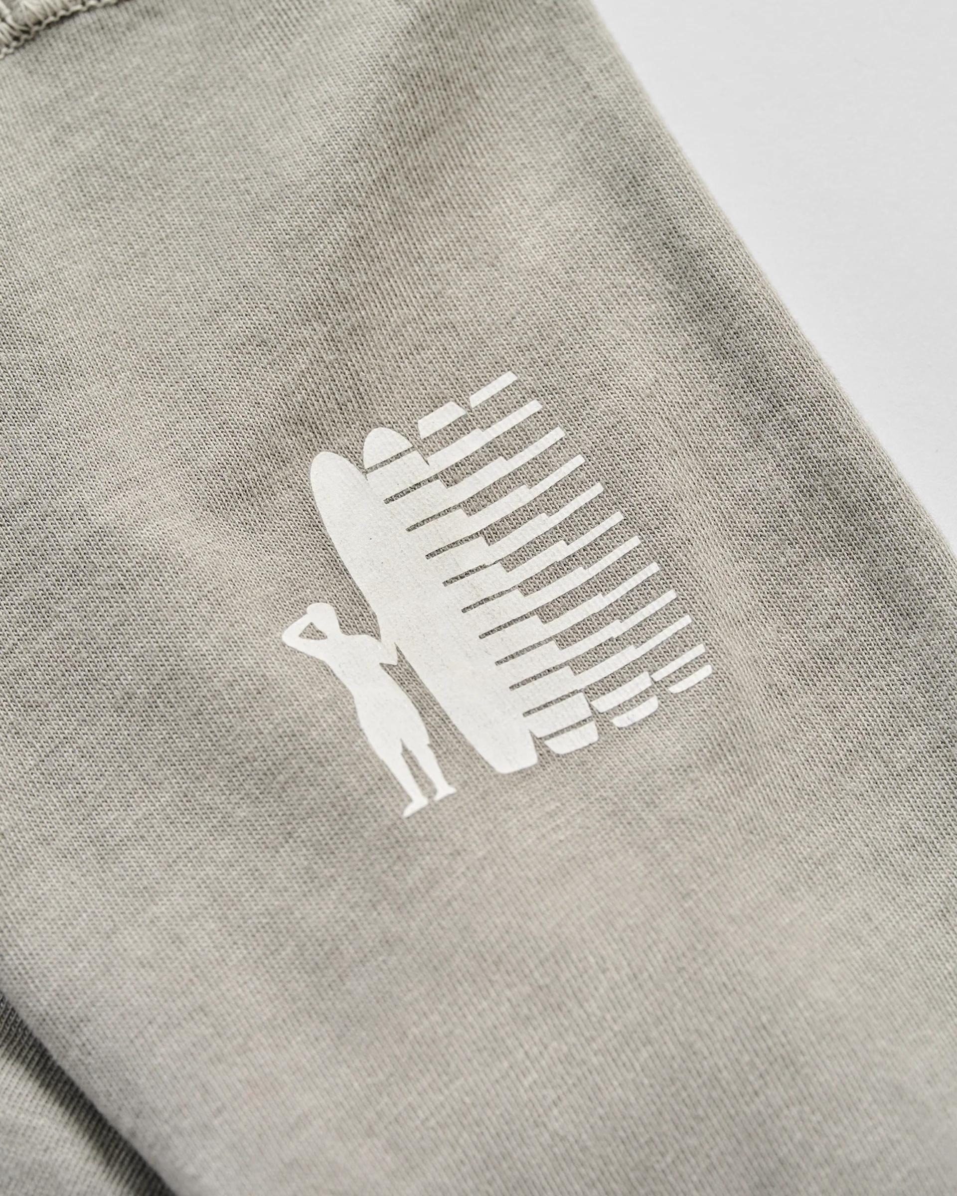 The Edd Long Sleeve Hooded Pocket T-Shirt - Image 3