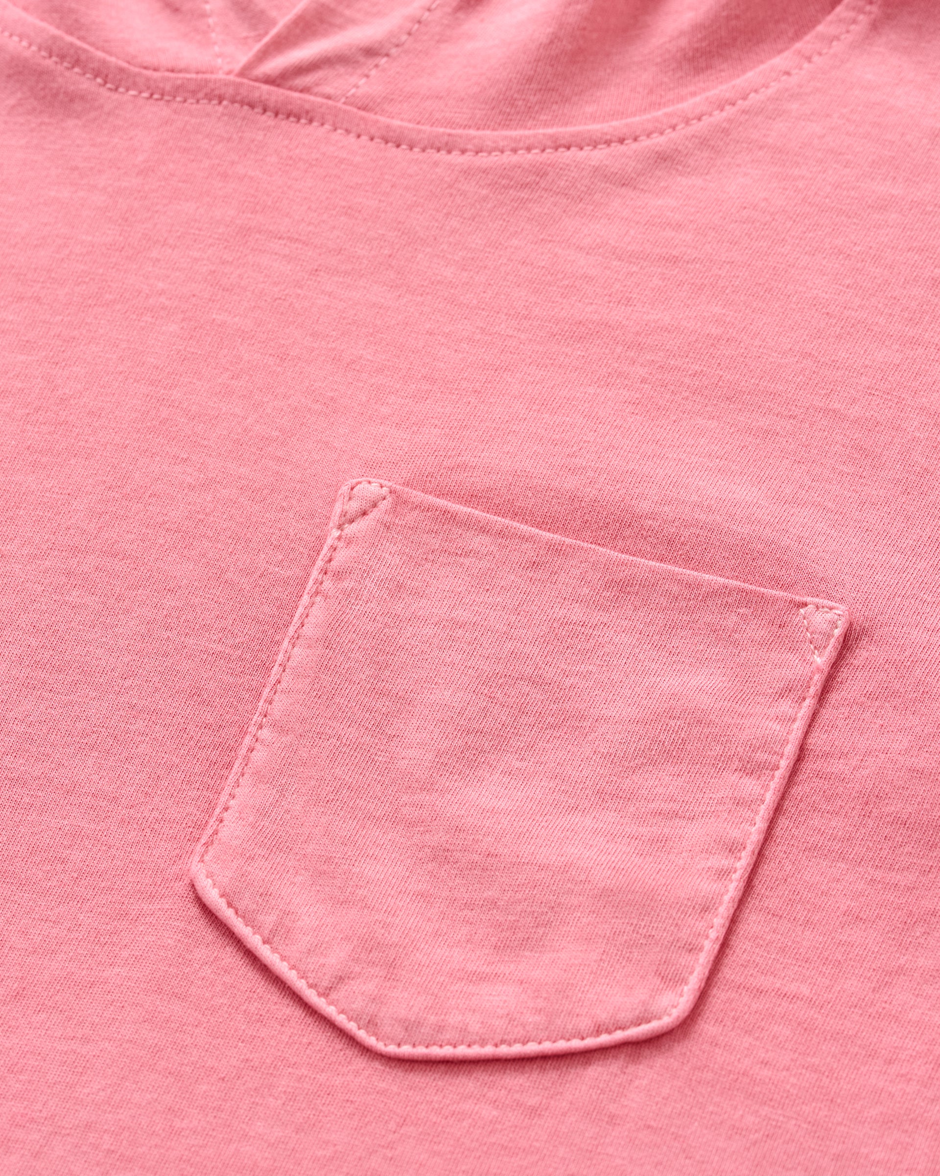 The Edd Long Sleeve Hooded Pocket T-Shirt - Image 4