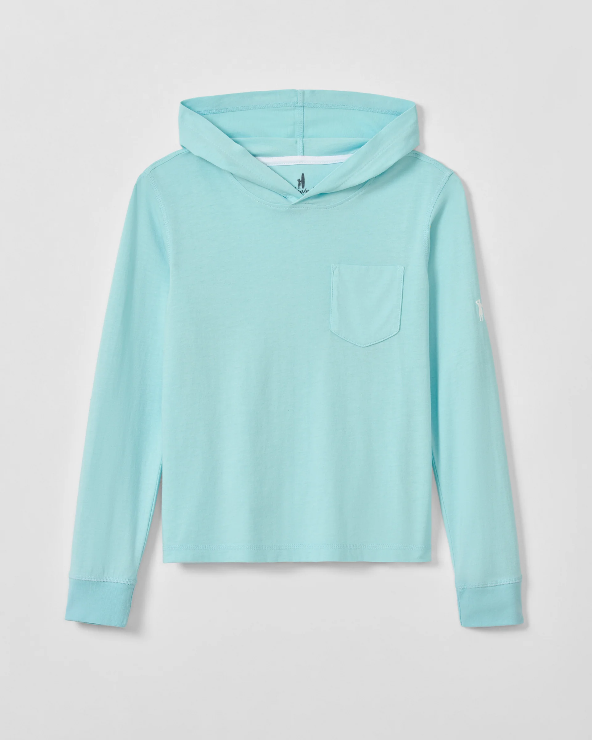 The Edd Long Sleeve Hooded Pocket T-Shirt