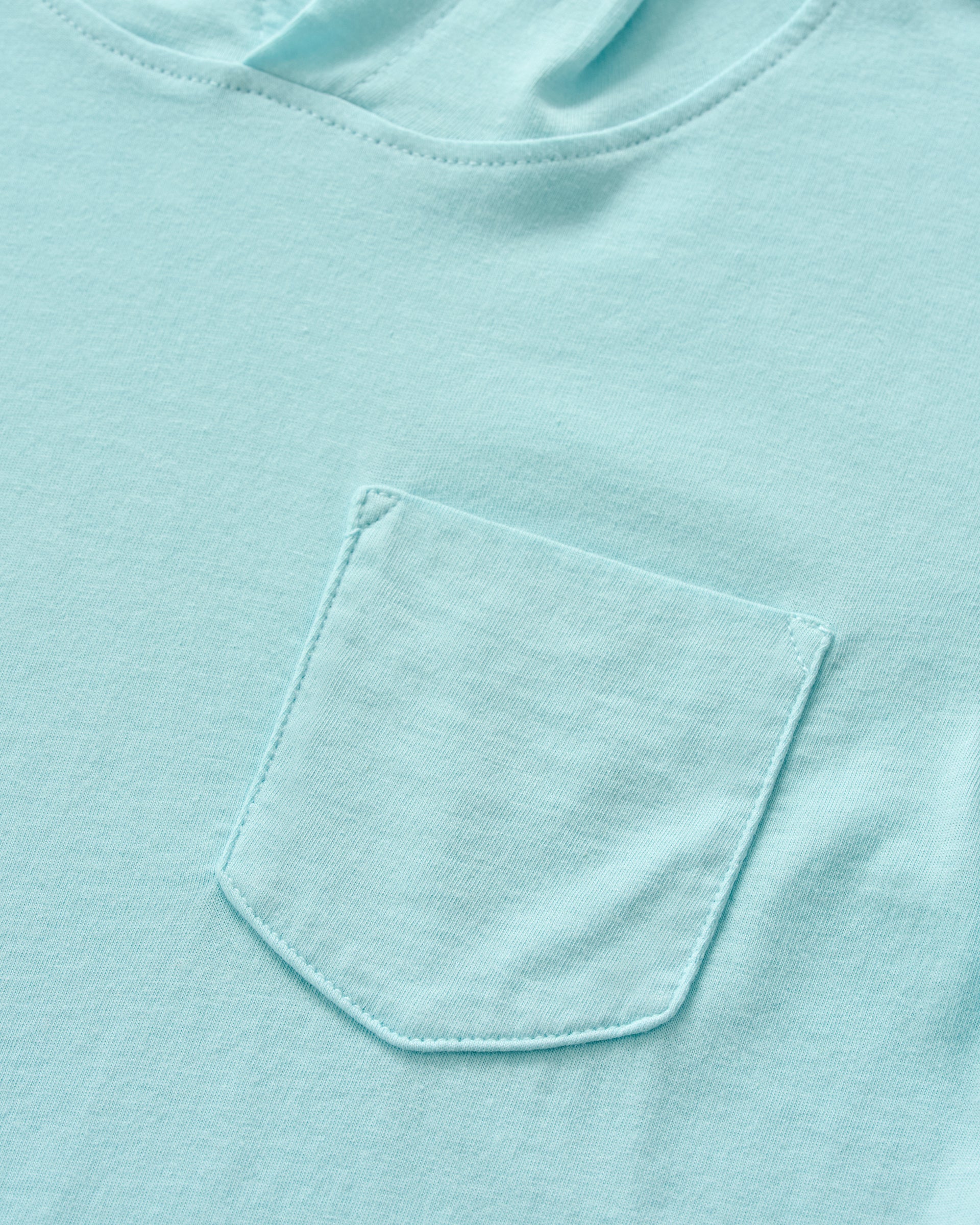 The Edd Long Sleeve Hooded Pocket T-Shirt - Image 4