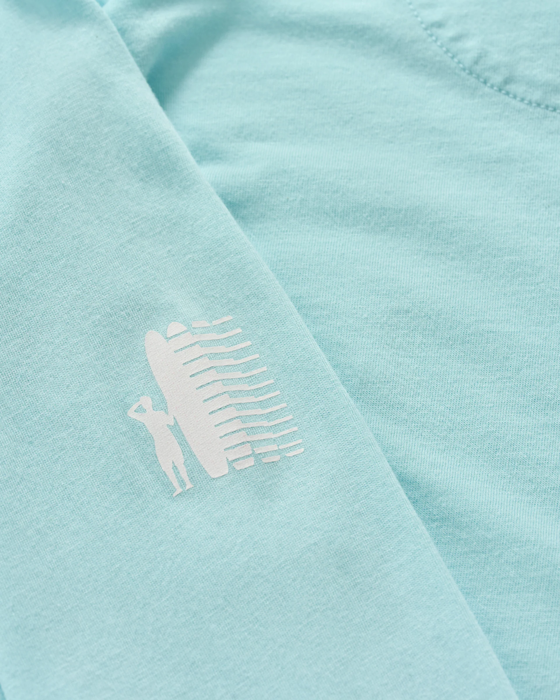 The Edd Long Sleeve Hooded Pocket T-Shirt - Image 5