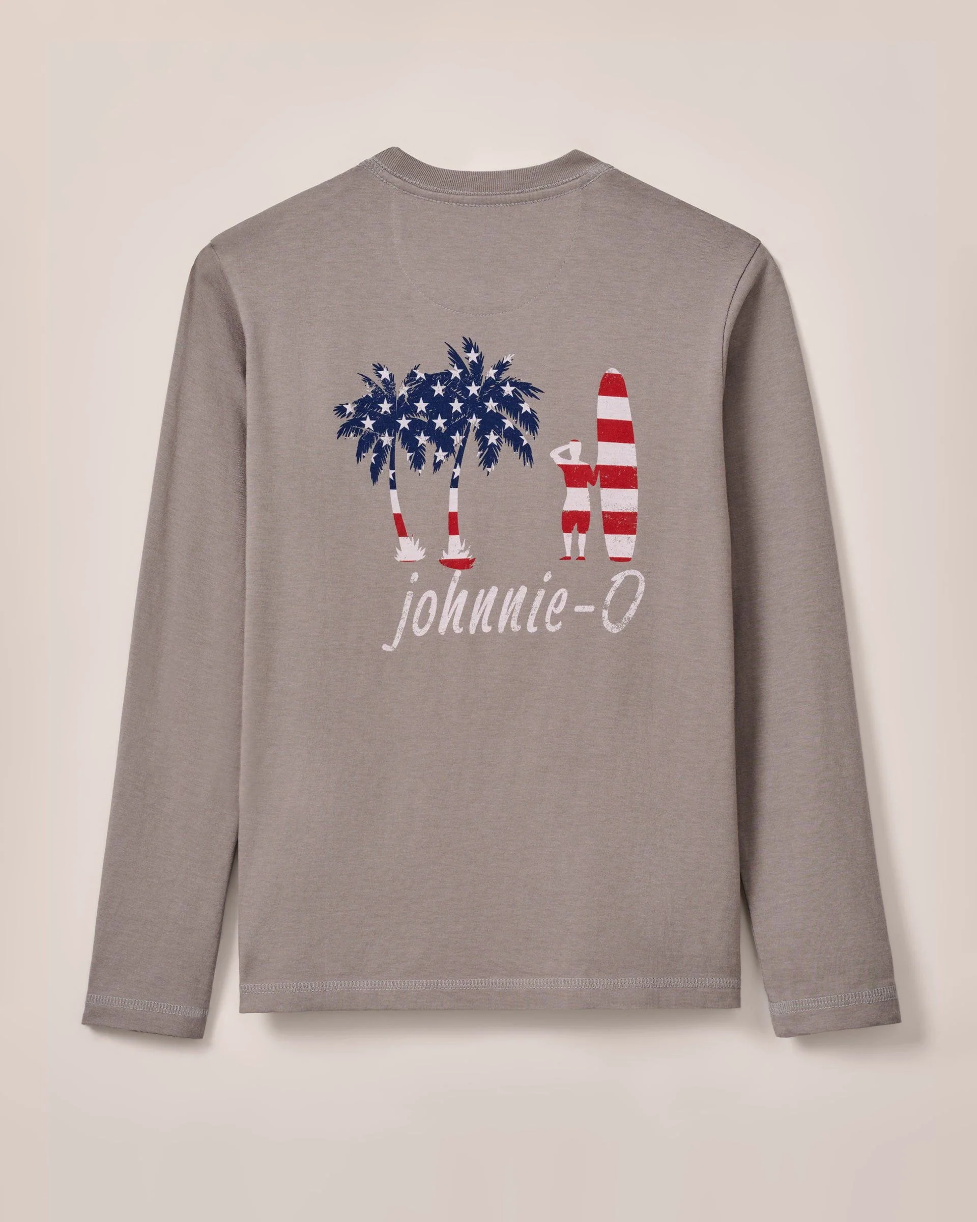 US Palm Jr. Long-Sleeve Pocket T-Shirt