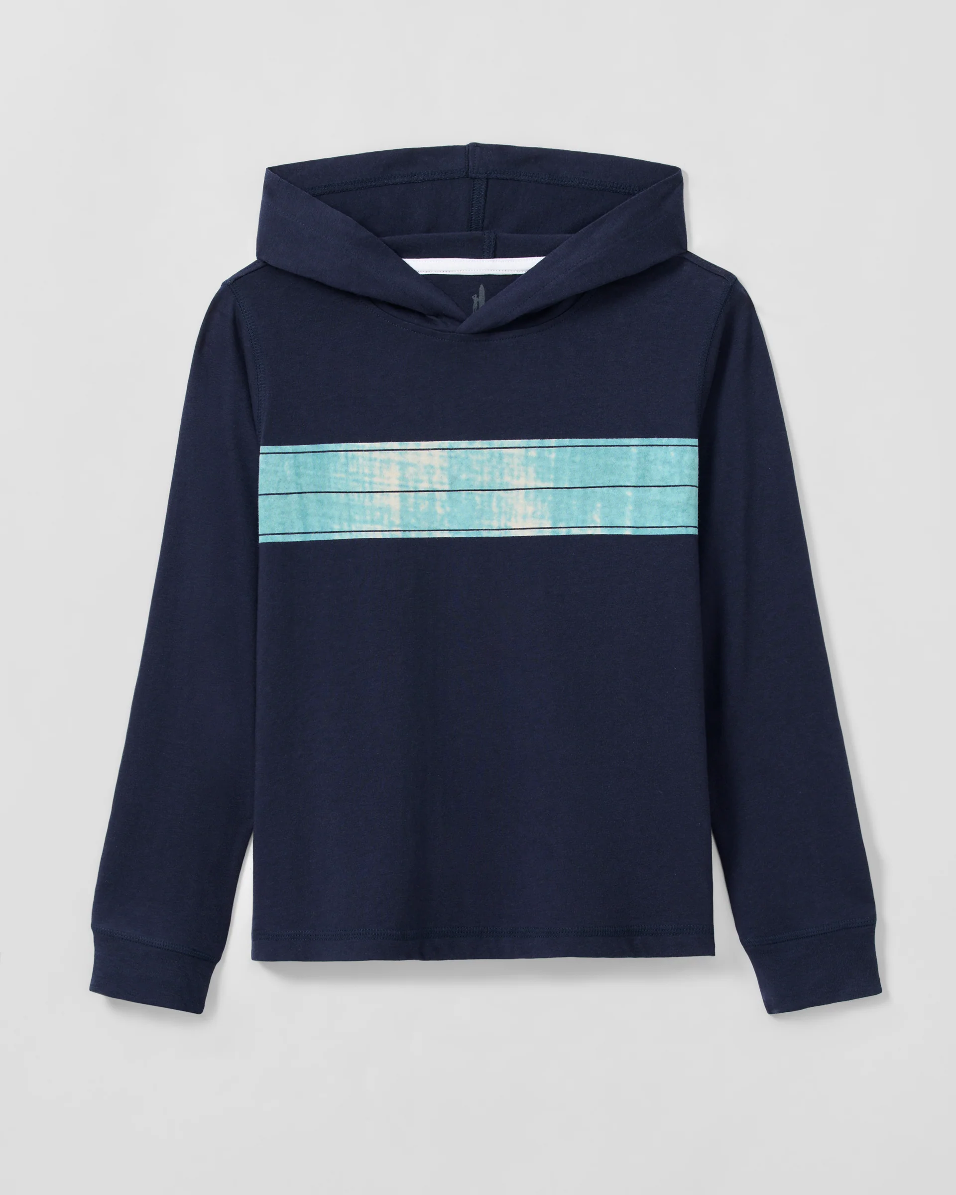 Calico Long Sleeve Hooded T-Shirt