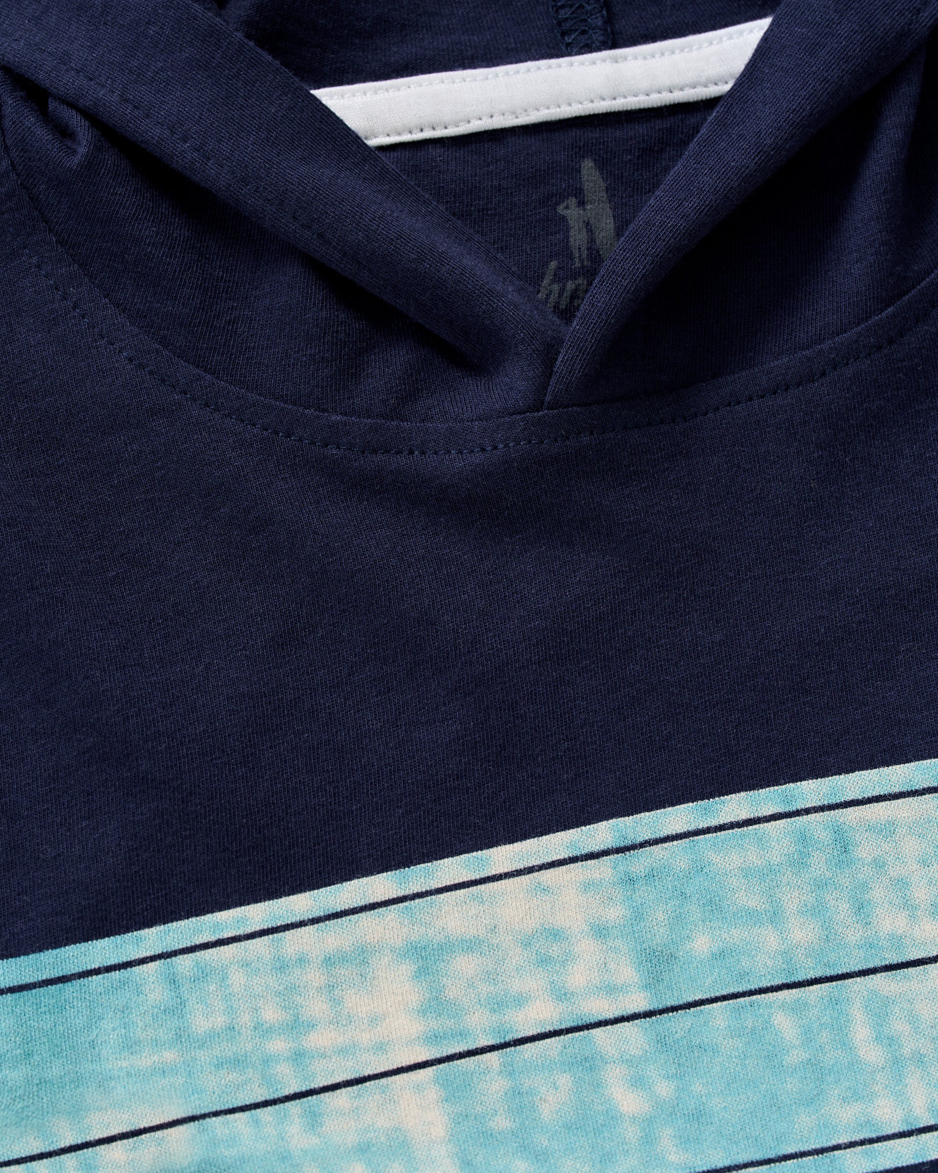 Calico Long Sleeve Hooded T-Shirt - Image 4