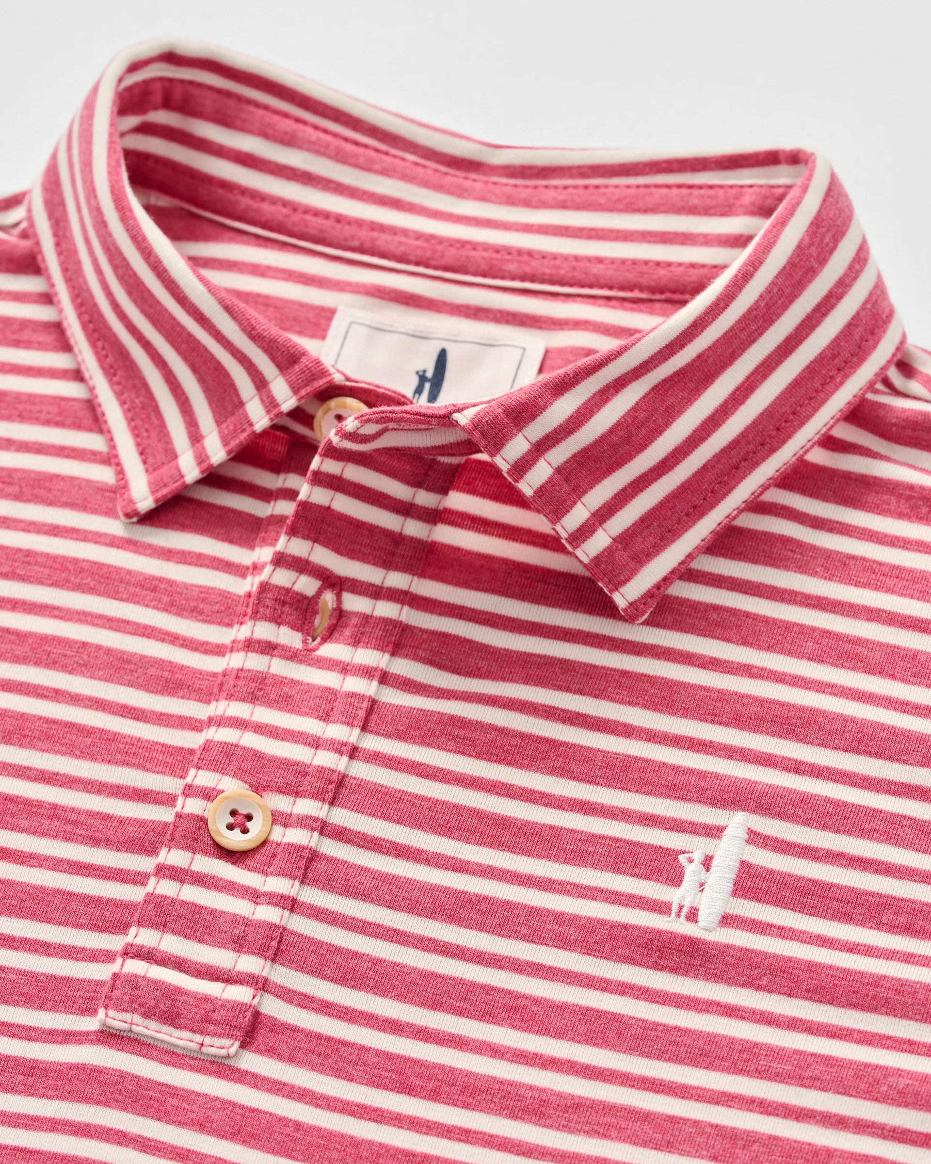 Brannen Jr. Long Sleeve Polo - Image 2