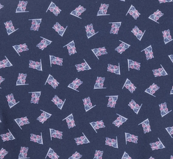 Performance Jersey Jr. Polo - USA - Image 6