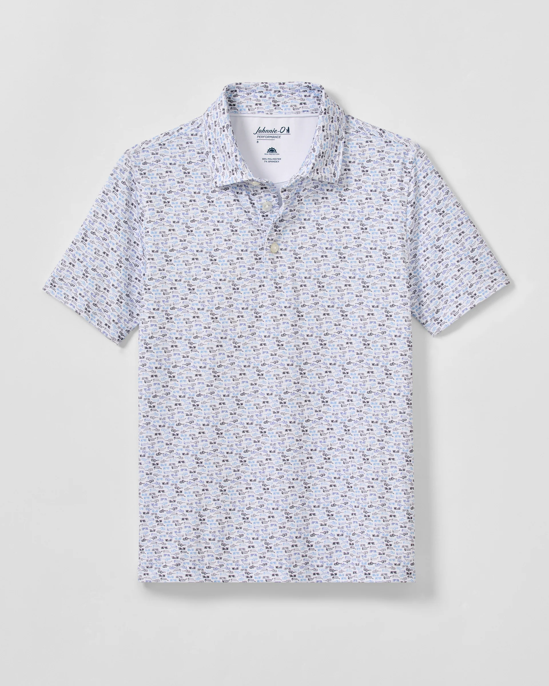 Performance Mesh Jr. Polo - Shades