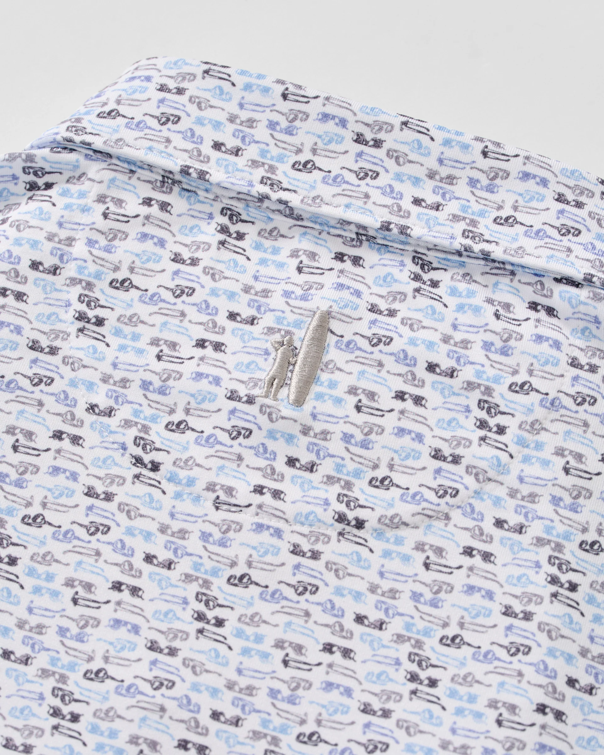 Performance Mesh Jr. Polo - Shades - Image 3