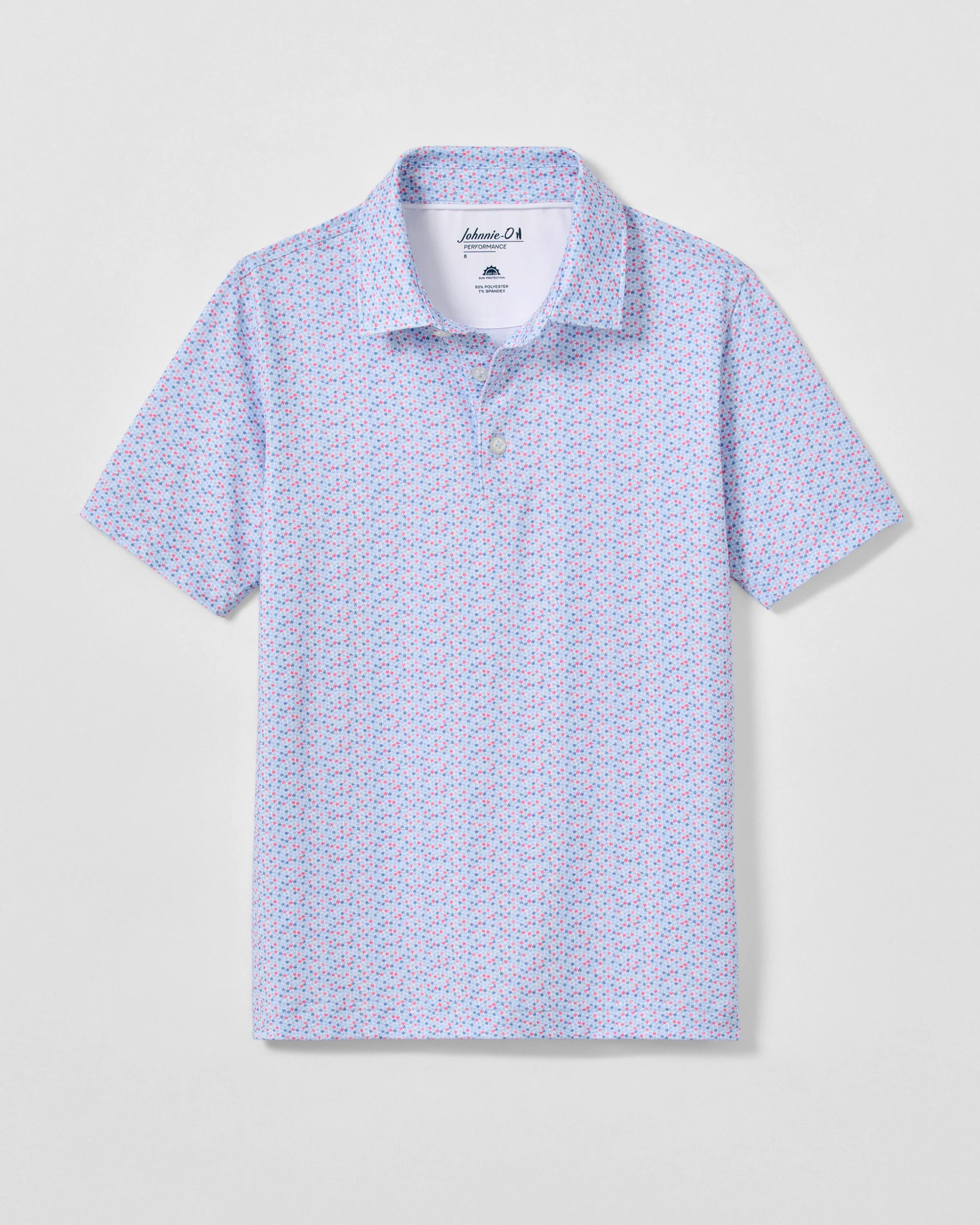 Performance Jr. Jersey Polo - Petals