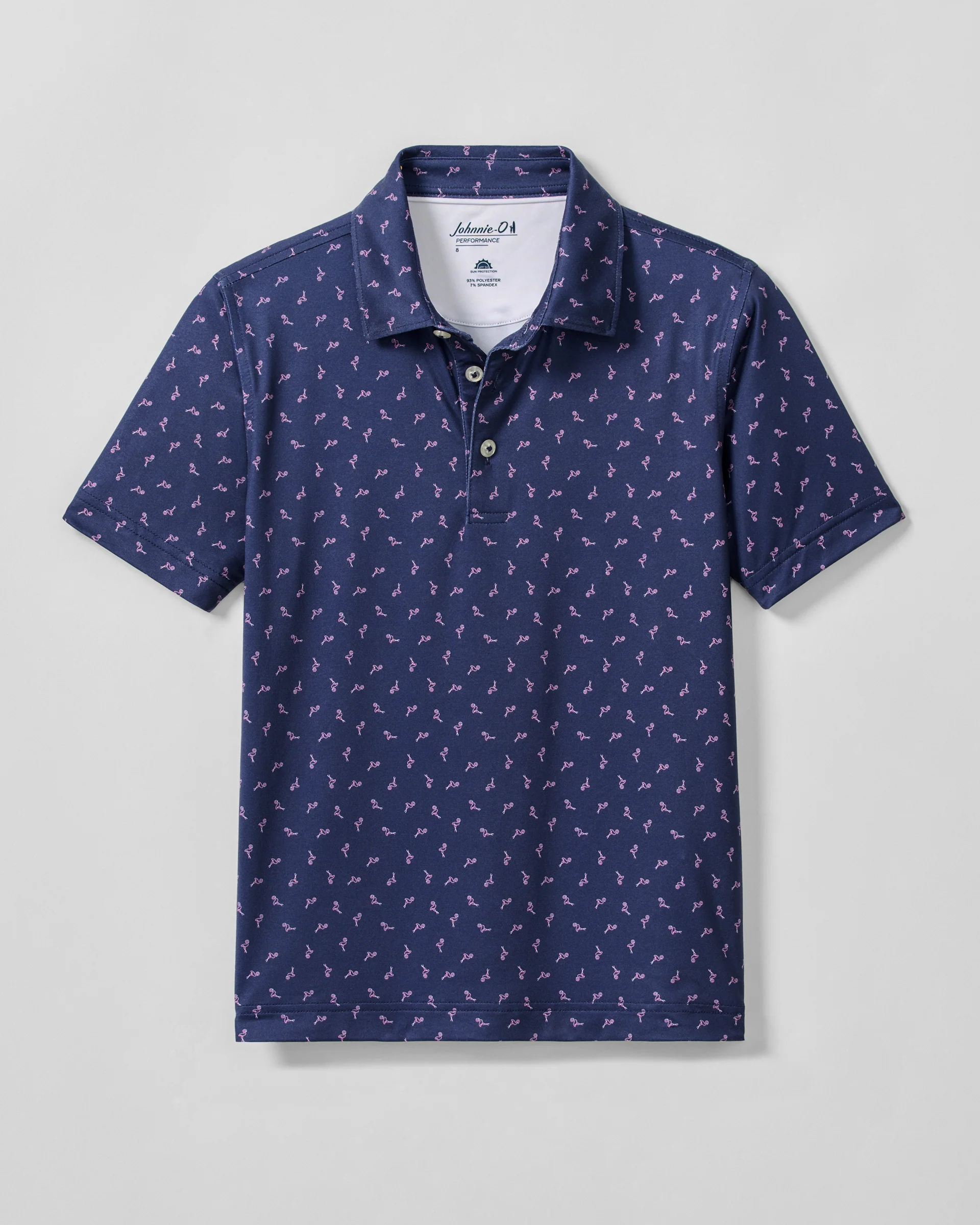 Performance Jersey Jr. Polo - Neon 'Mingo