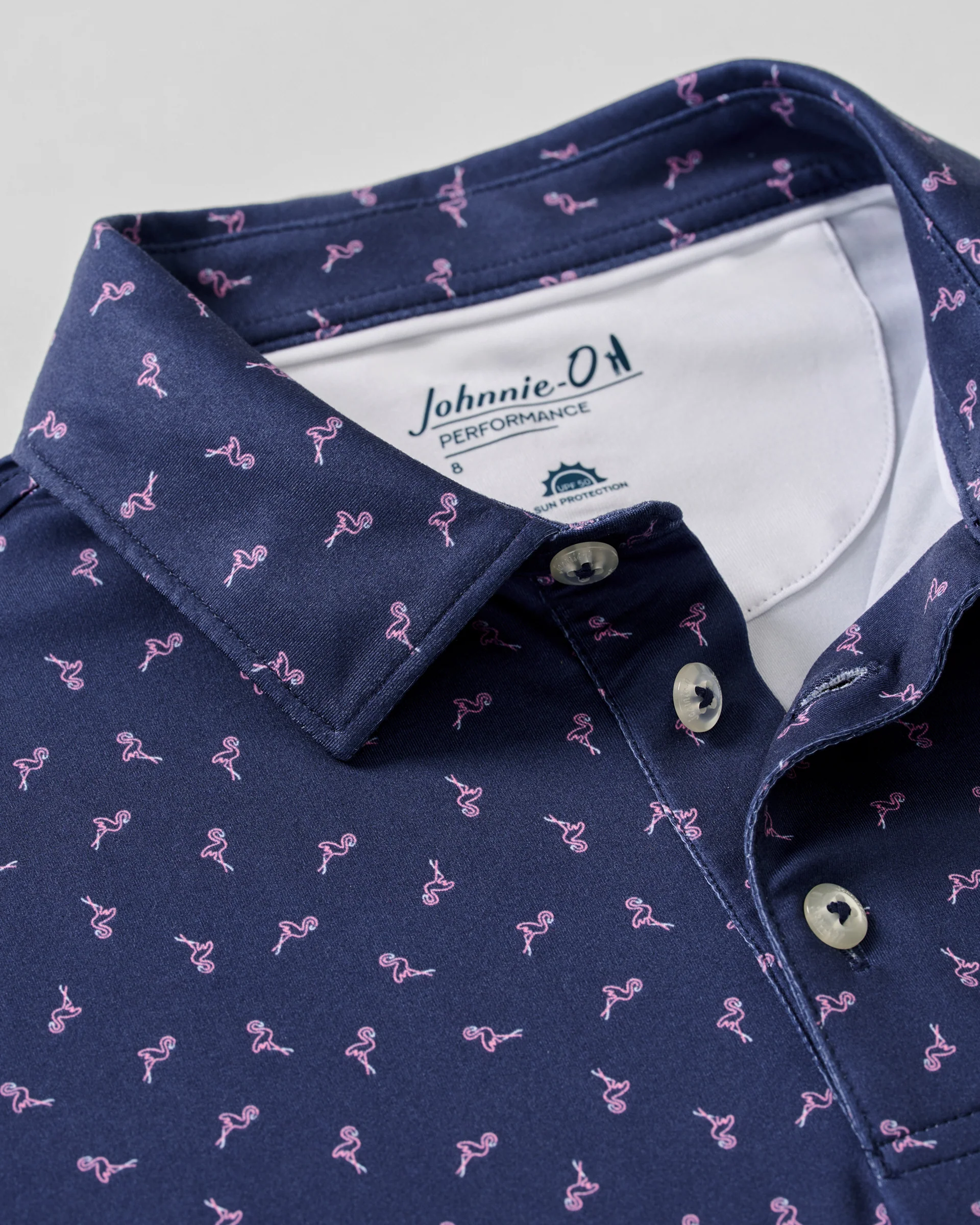 Performance Jersey Jr. Polo - Neon 'Mingo - Image 2