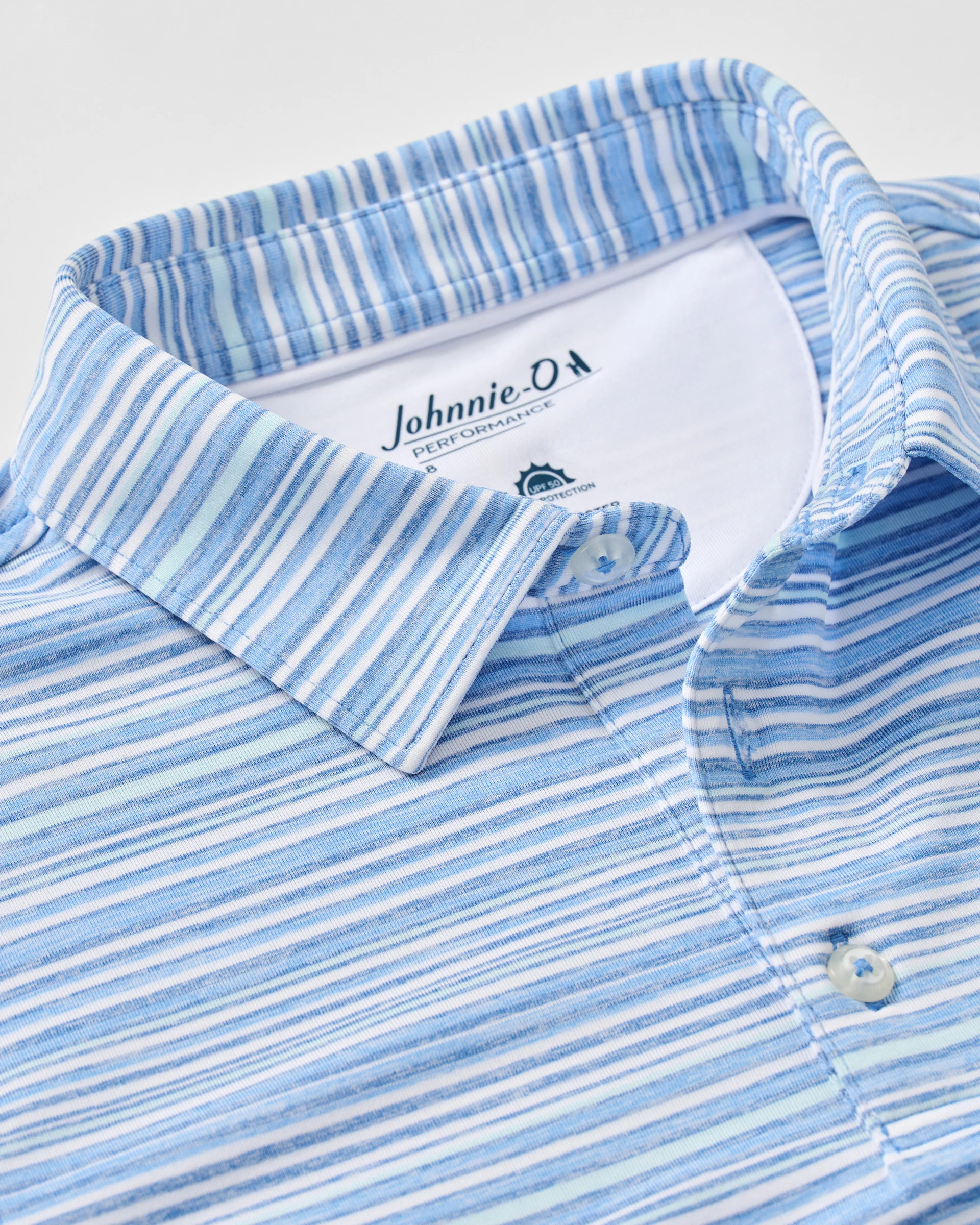 Performance Jr. Jersey Polo - Horizon Stripe - Image 3