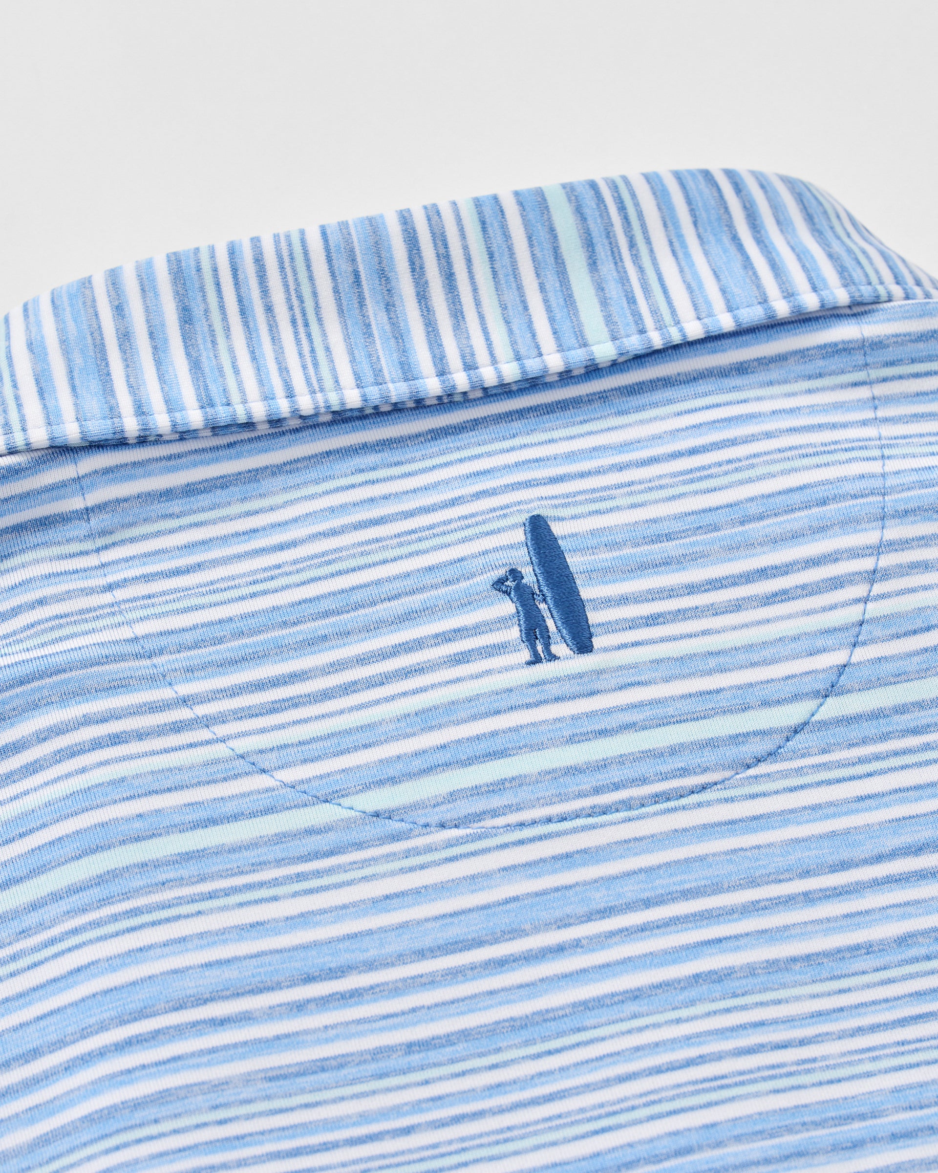 Performance Jr. Jersey Polo - Horizon Stripe - Image 4