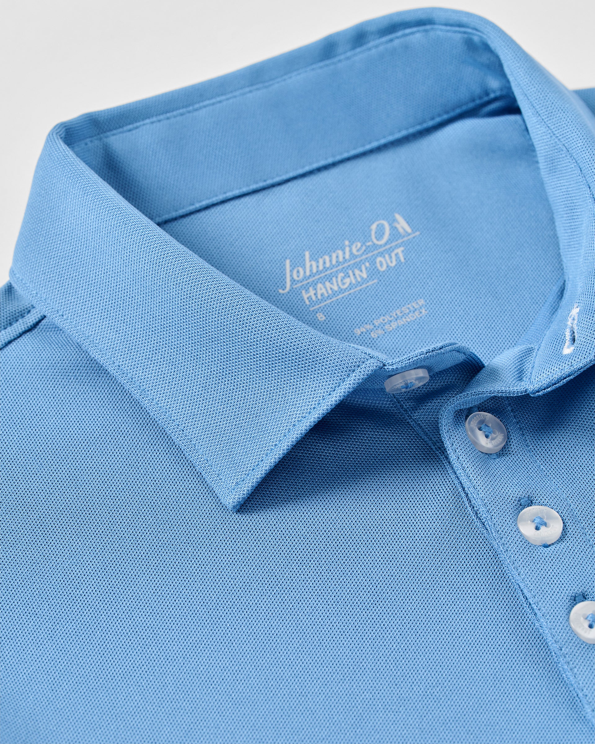 Performance Mesh Jr. Polo - Stevie - Image 3