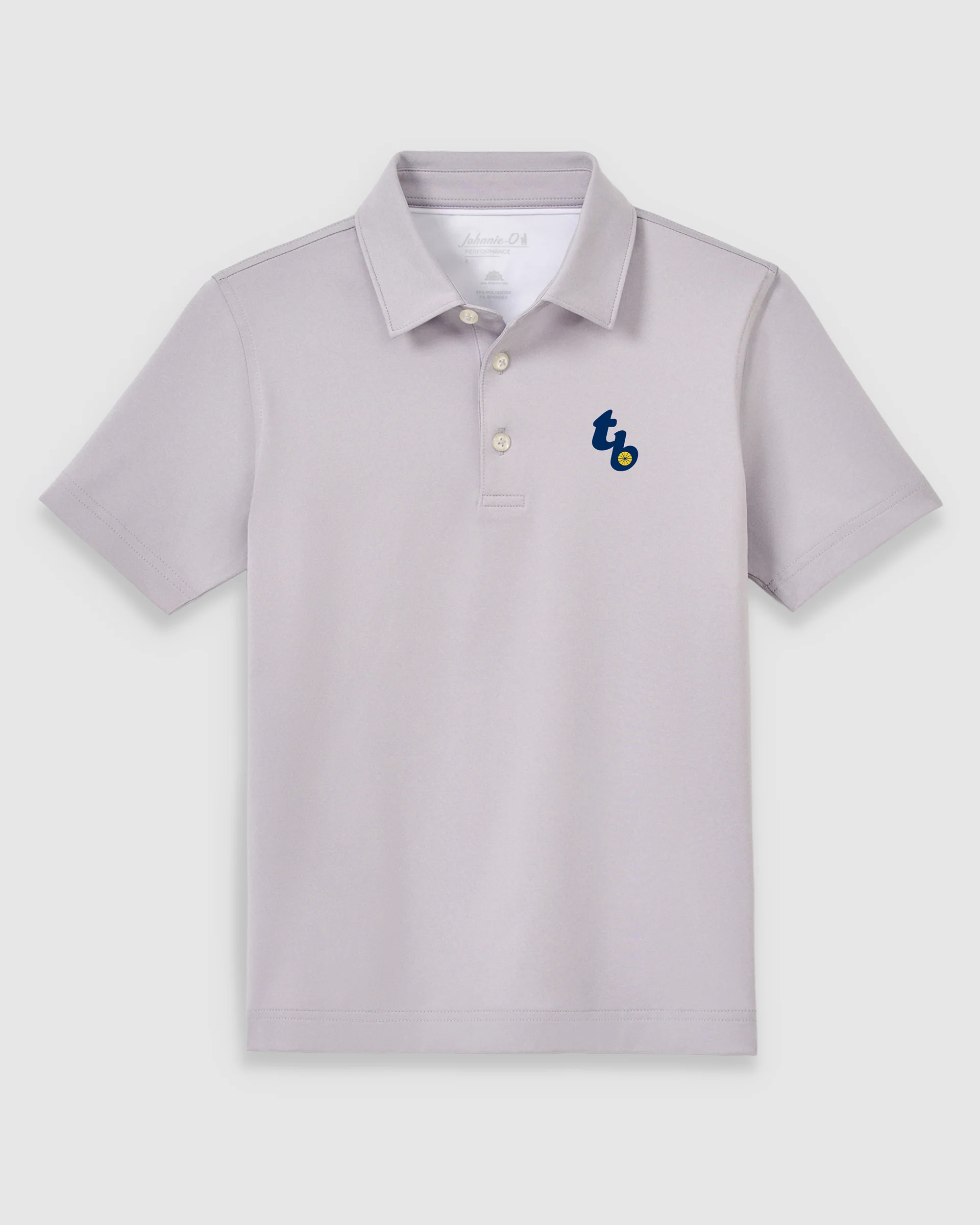 Tampa Bay Rays Birdie Jr. Jersey Performance Polo - Cooperstown Logo