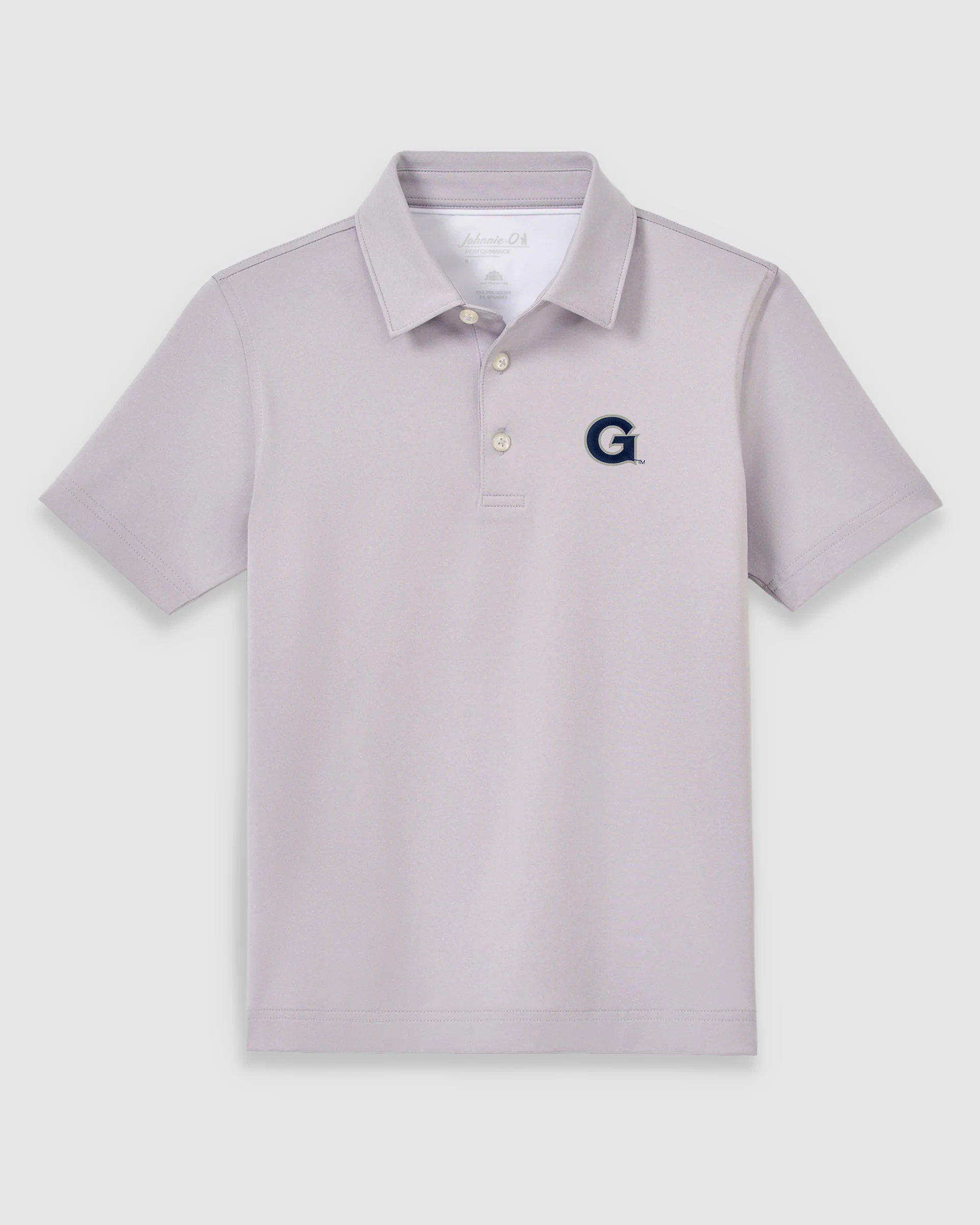 Georgetown University Birdie Jr. Jersey Performance Polo