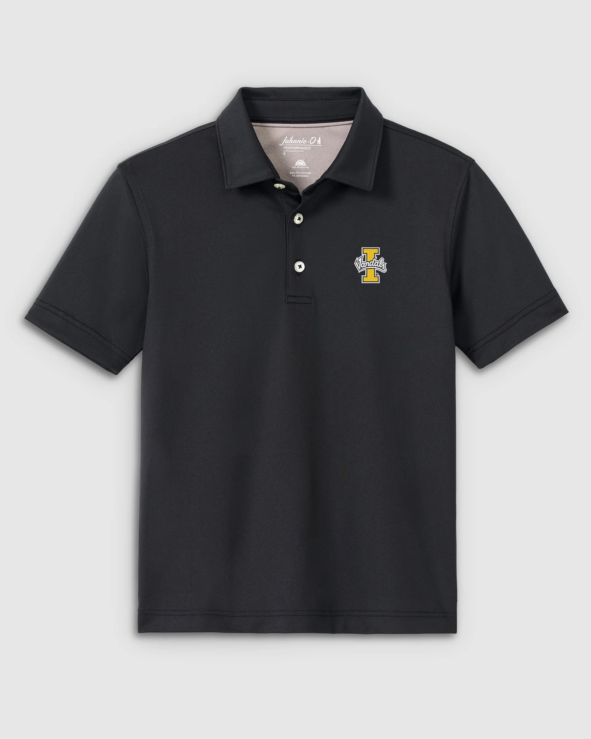University of Idaho Birdie Jr. Jersey Performance Polo