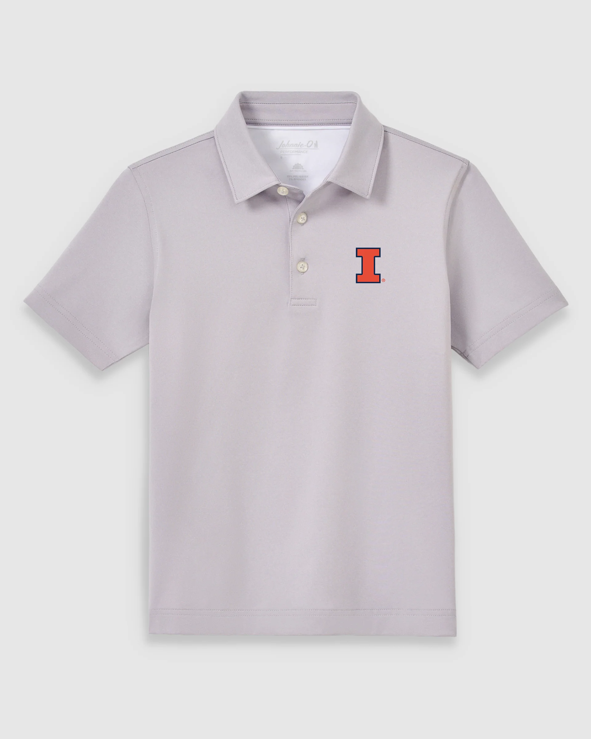 University of Illinois Birdie Jr. Jersey Performance Polo