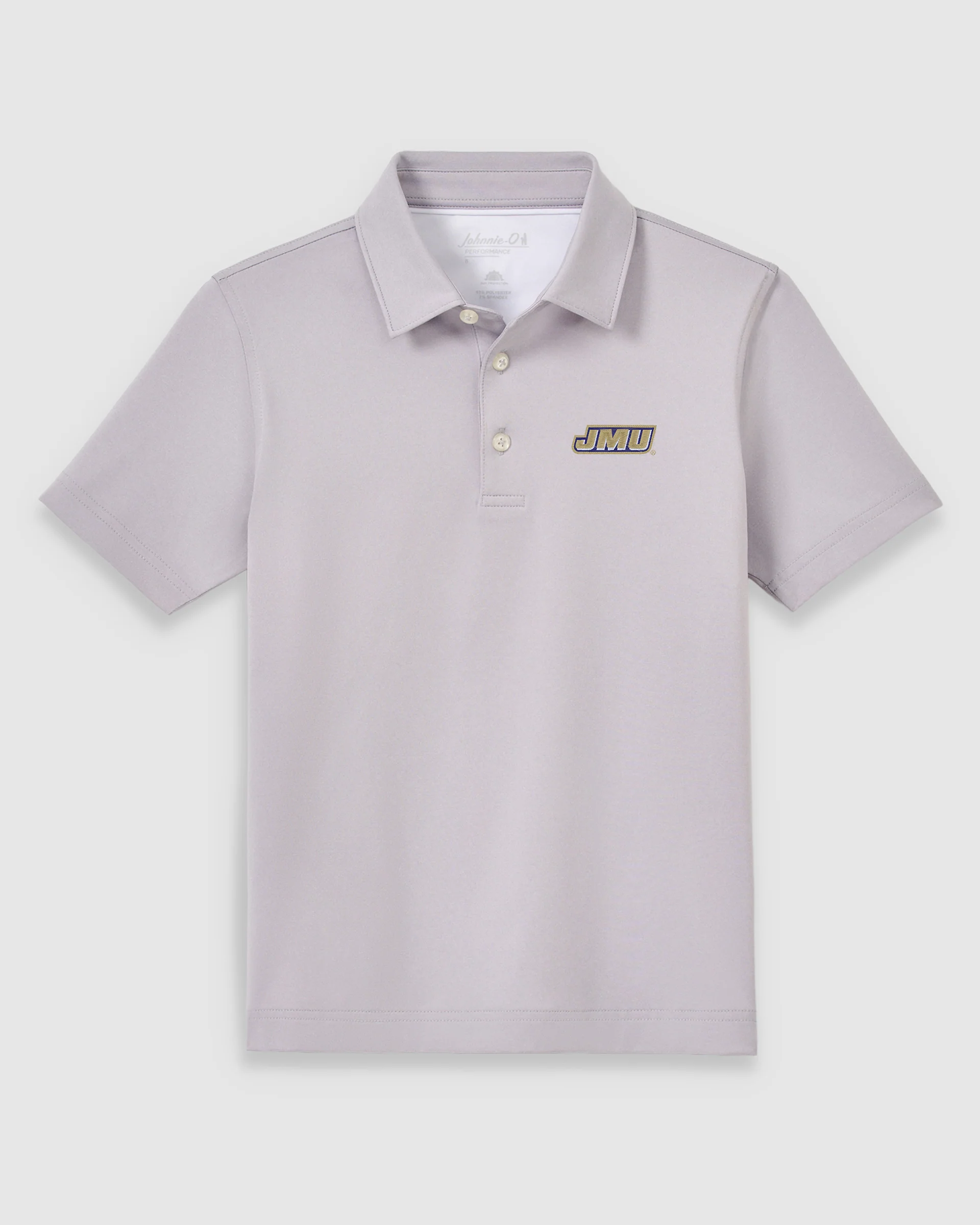 James Madison University Birdie Jr. Jersey Performance Polo - Image 2