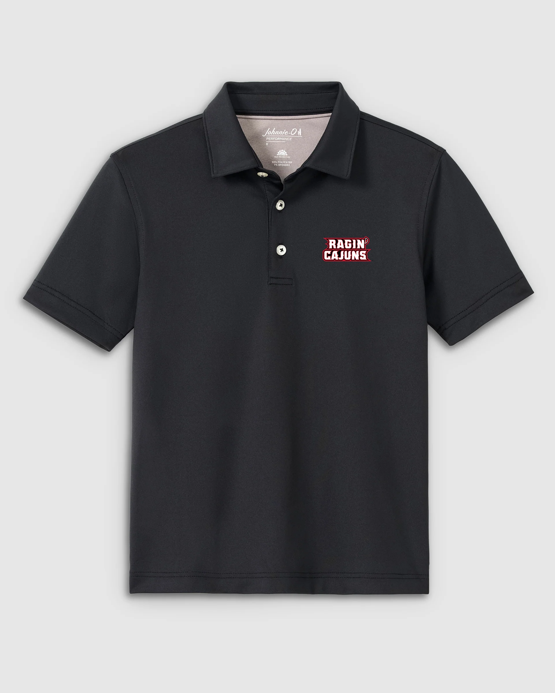 University of Louisiana at Lafayette Birdie Jr. Jersey Performance Polo