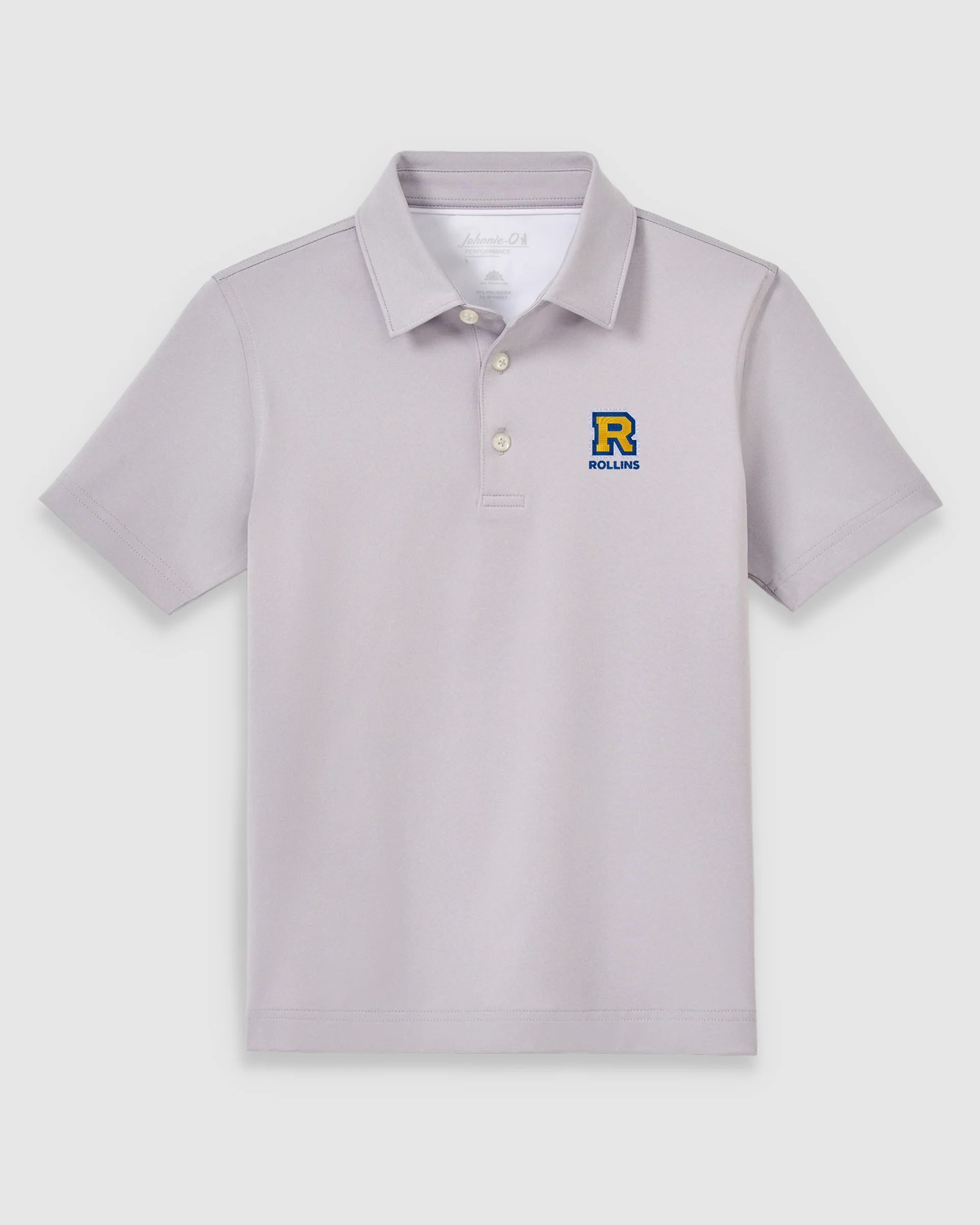 Rollins College Birdie Jr. Jersey Performance Polo - Image 2