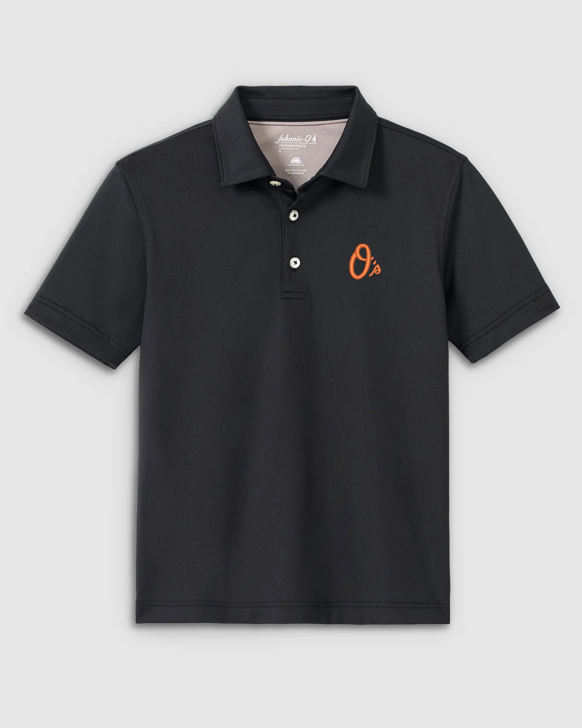 Baltimore Orioles Birdie Jr. Jersey Performance Polo - O Logo - Image 2