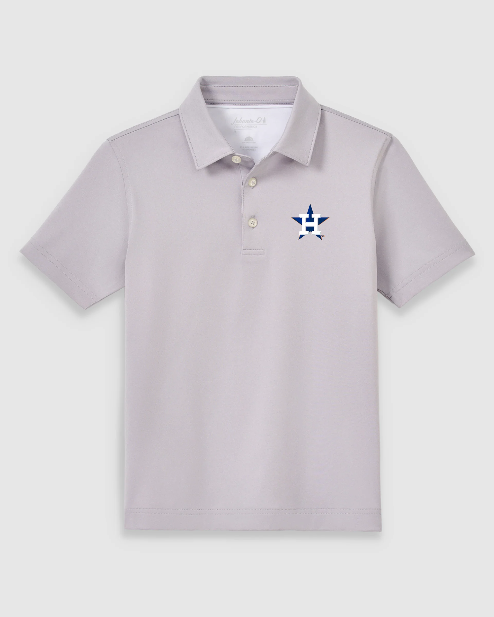 Houston Astros Birdie Jr. Jersey Performance Polo