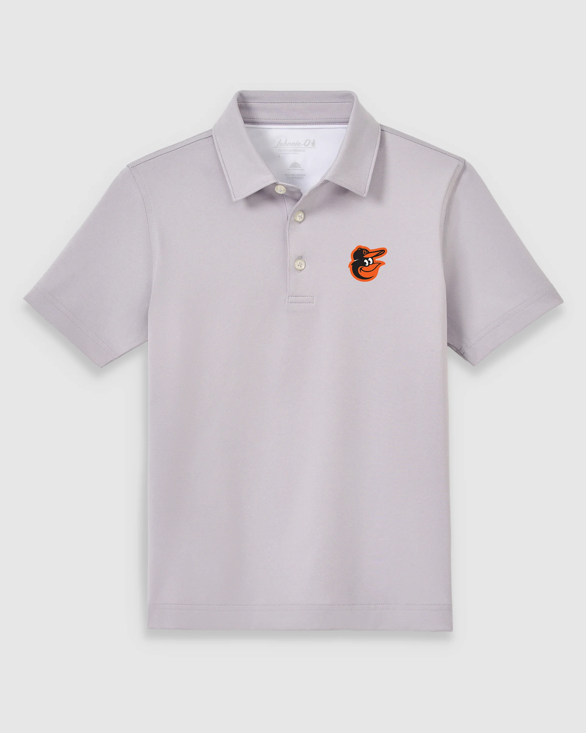 Baltimore Orioles Birdie Jr. Jersey Performance Polo - Image 2