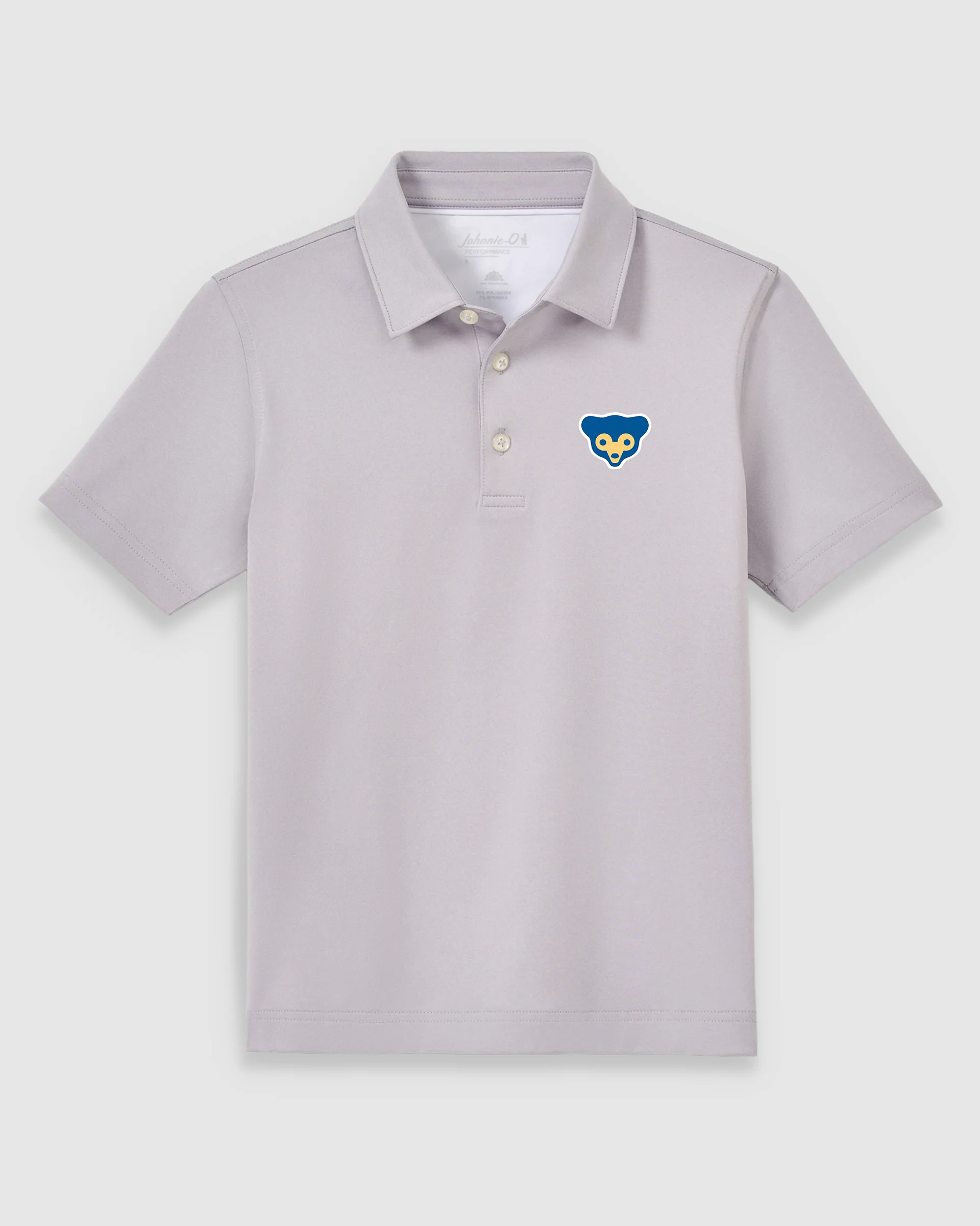 Chicago Cubs Birdie Jr. Jersey Performance Polo - Cooperstown Logo