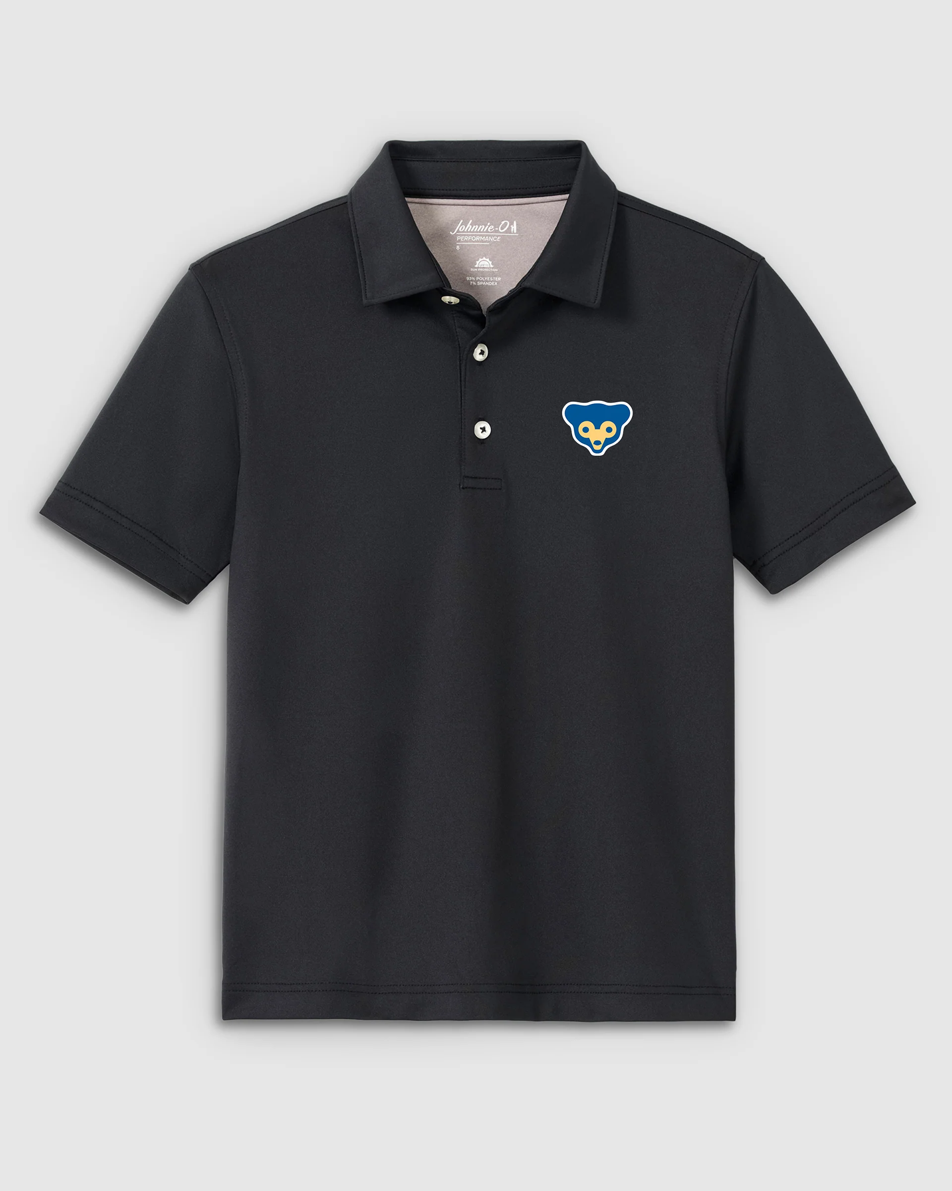 Chicago Cubs Birdie Jr. Jersey Performance Polo - Cooperstown Logo - Image 2