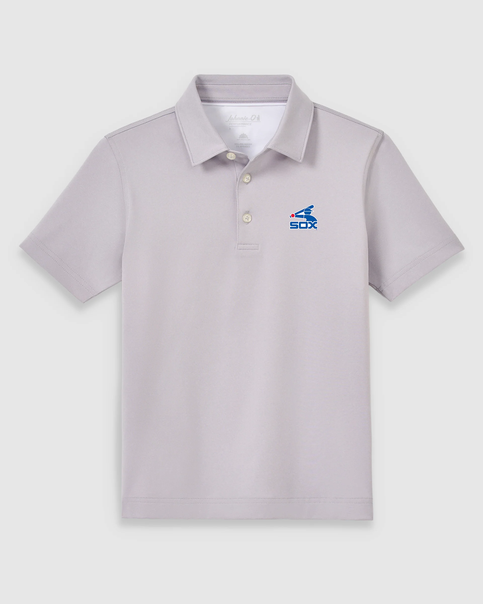 Chicago White Sox Birdie Jr. Jersey Performance Polo - Cooperstown Logo