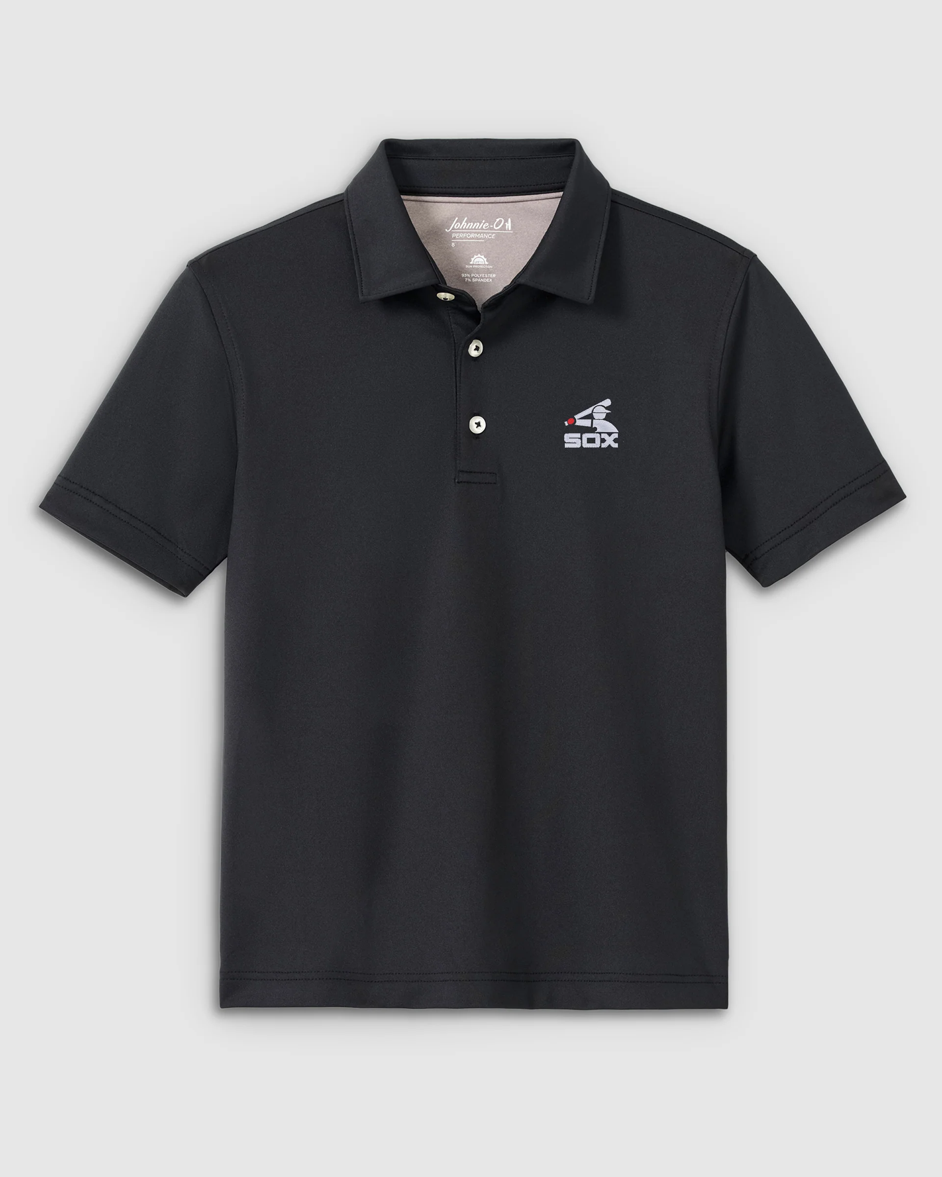 Chicago White Sox Birdie Jr. Jersey Performance Polo - Cooperstown Logo - Image 2