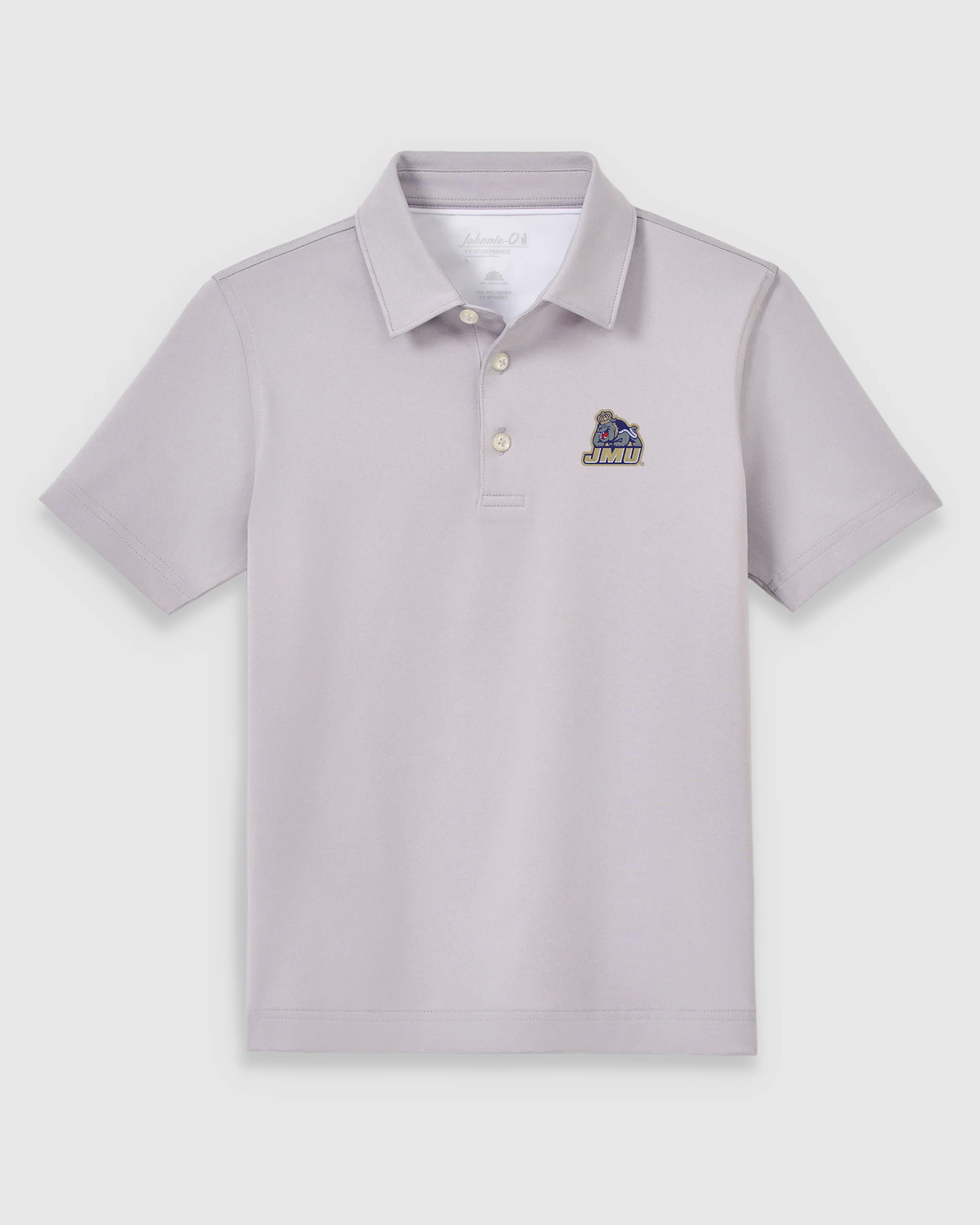 James Madison University Birdie Jr. Jersey Performance Polo - Duke Dog Logo - Image 2