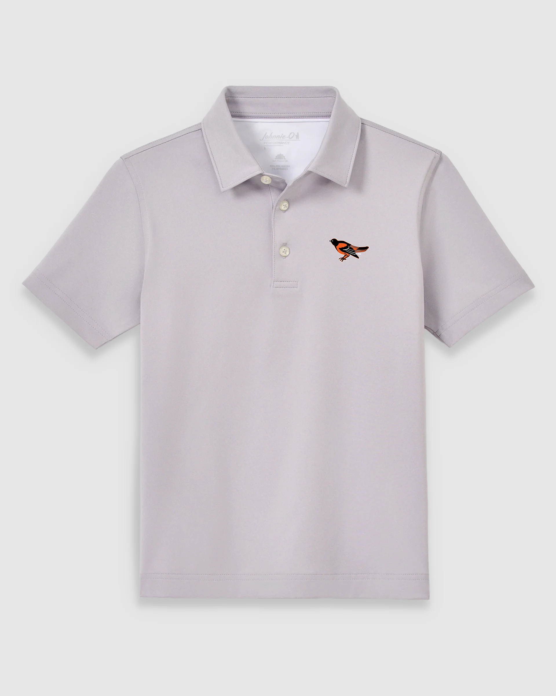 Baltimore Orioles Birdie Jr. Jersey Performance Polo - Cooperstown Logo - Image 2