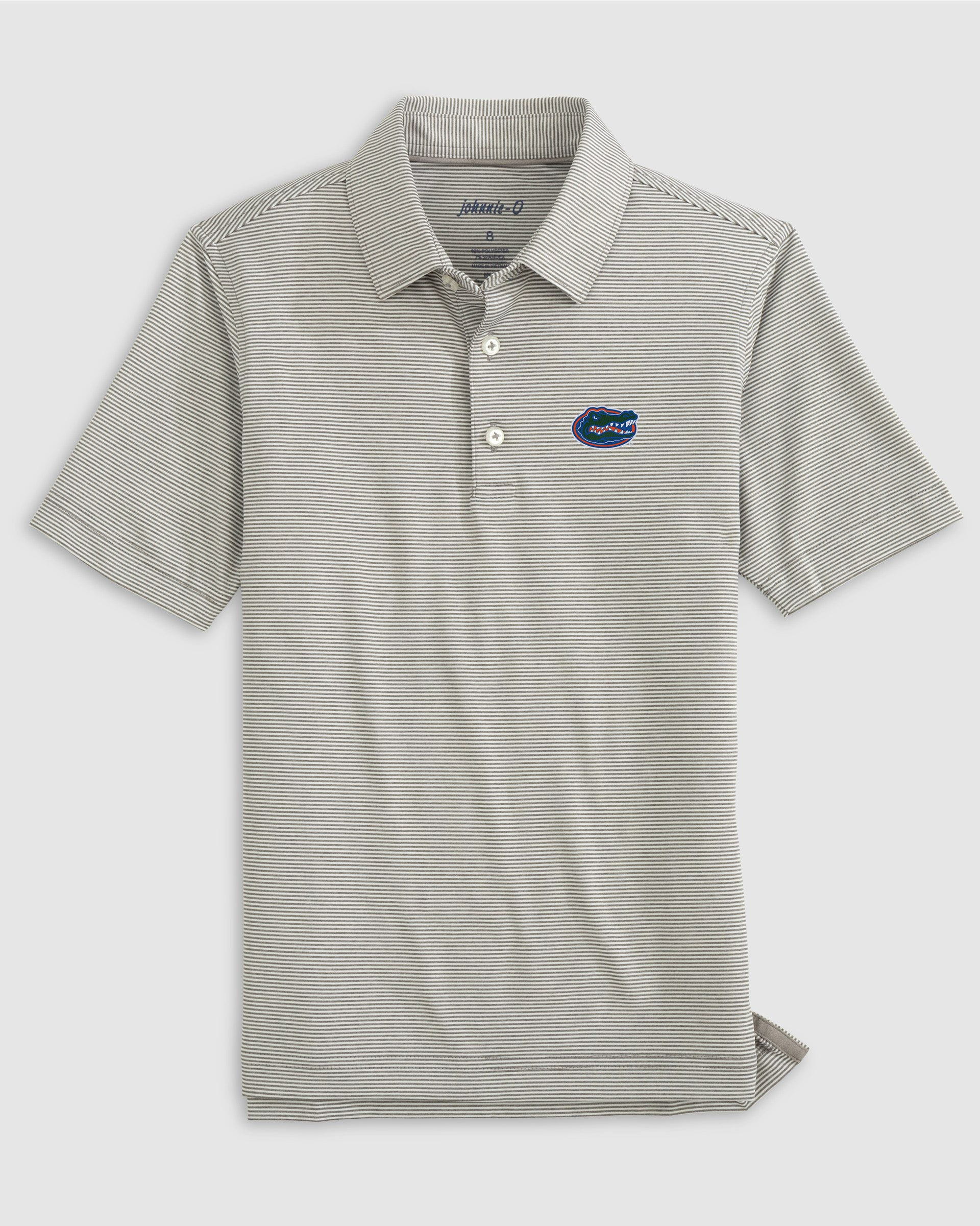 Florida Lyndonn Jr. Striped Jersey Performance Polo