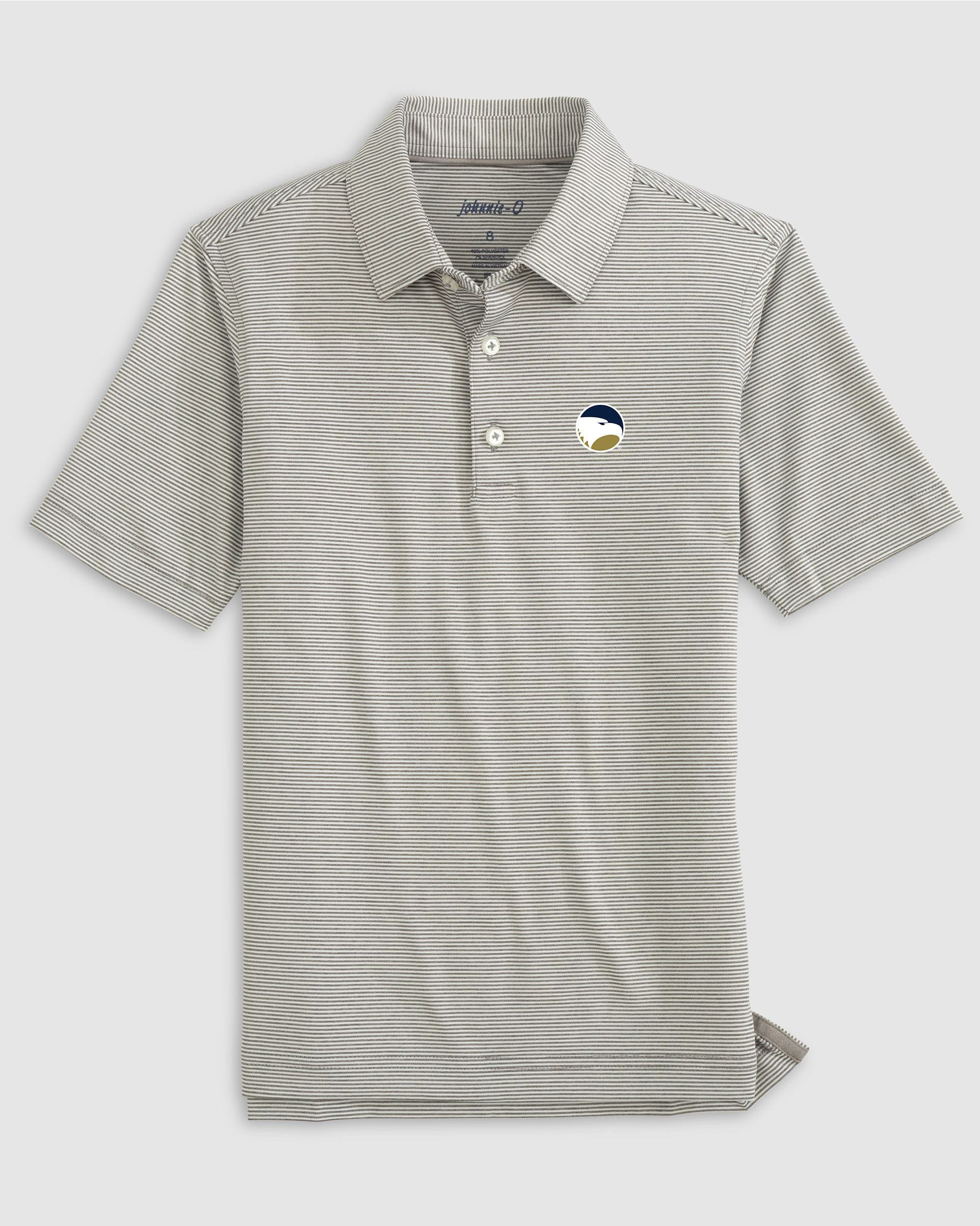 Georgia Southern Lyndonn Jr. Striped Jersey Performance Polo - Image 6