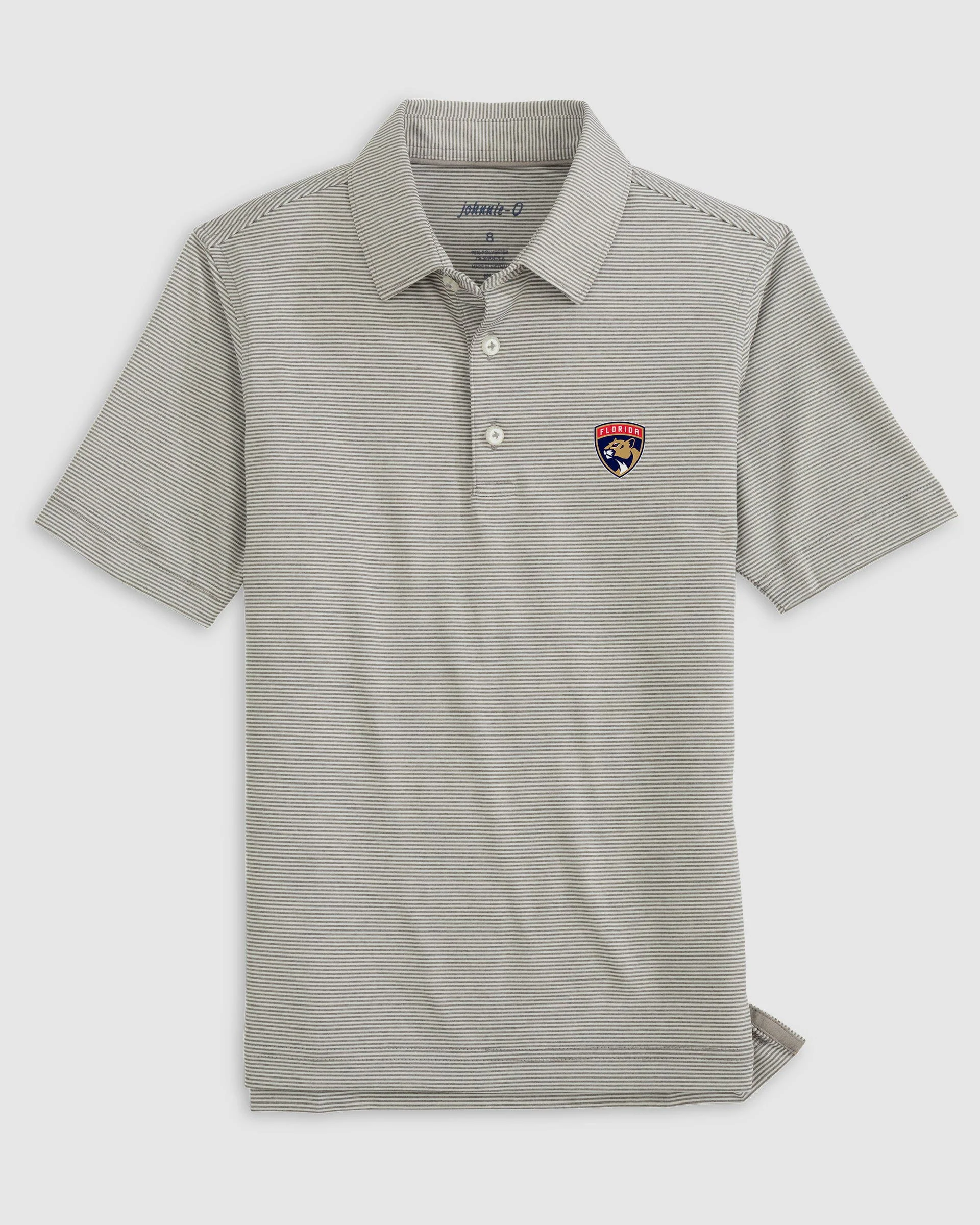 Philadelphia Flyers Lyndonn Jr. Striped Jersey Performance Polo