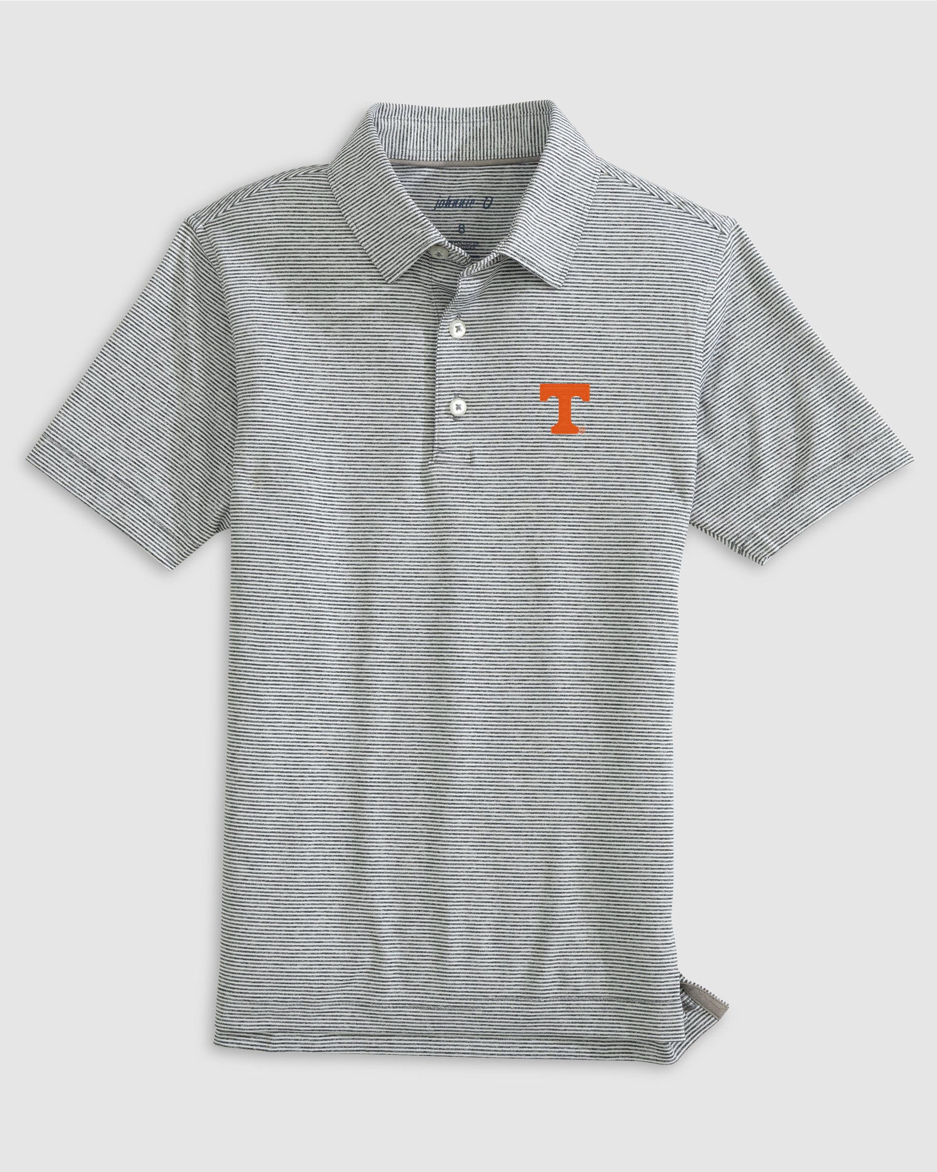Tennessee Lyndonn Jr. Striped Jersey Performance Polo - Image 2