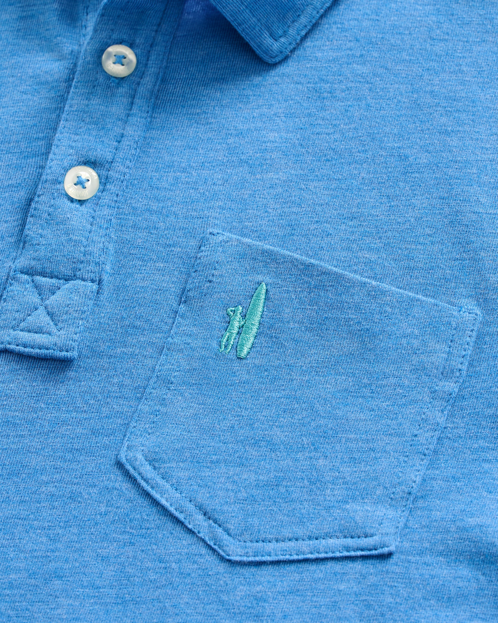 Original Jr. Polo - Heathered - Image 3
