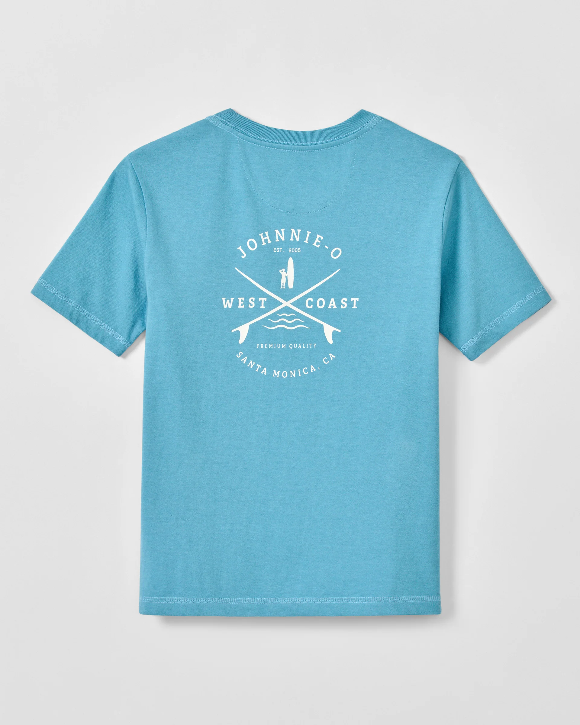 Born To Surf Jr. Pocket T-Shirt